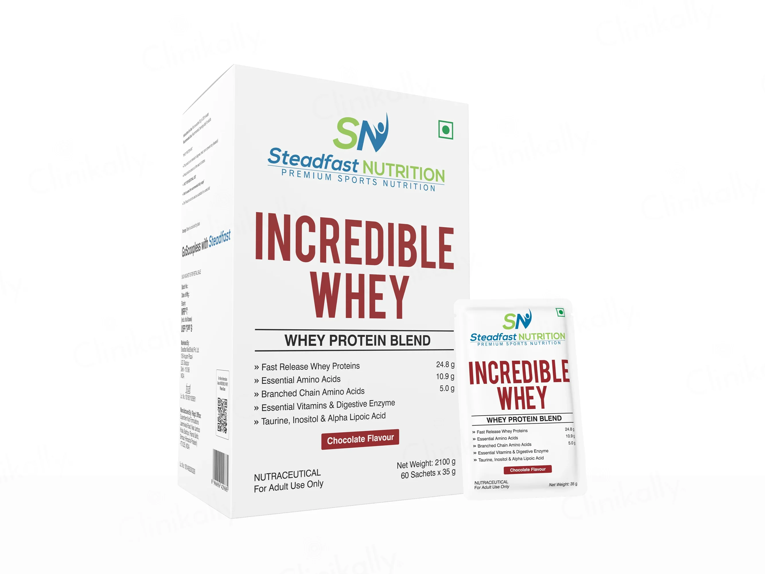 Steadfast Nutrition Incredible Whey Protein Blend Sachet - Image 6