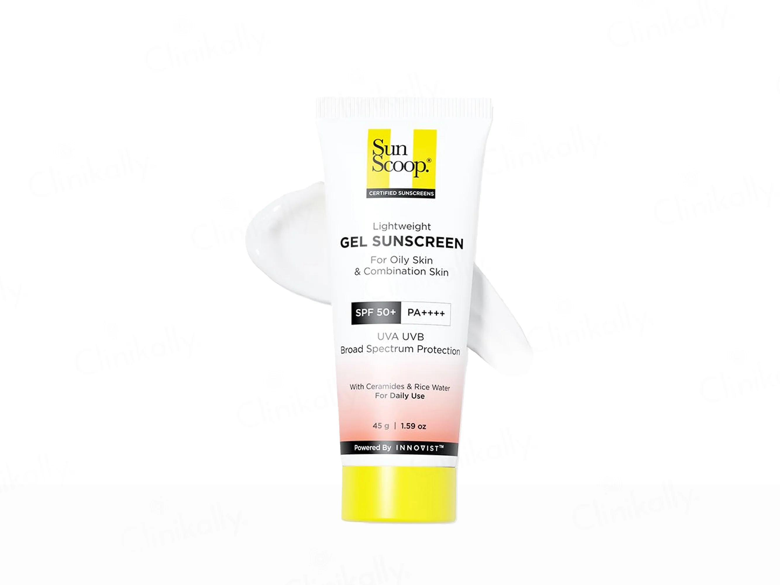 Sun Scoop Lightweight Gel Sunscreen SPF 50+ PA++++