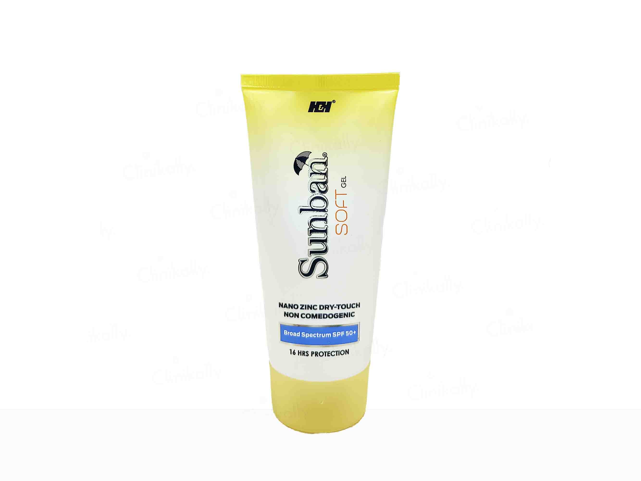 Sunban Soft Gel Nano Zinc Dry-Touch Sunscreen SPF 50+ - Image 2