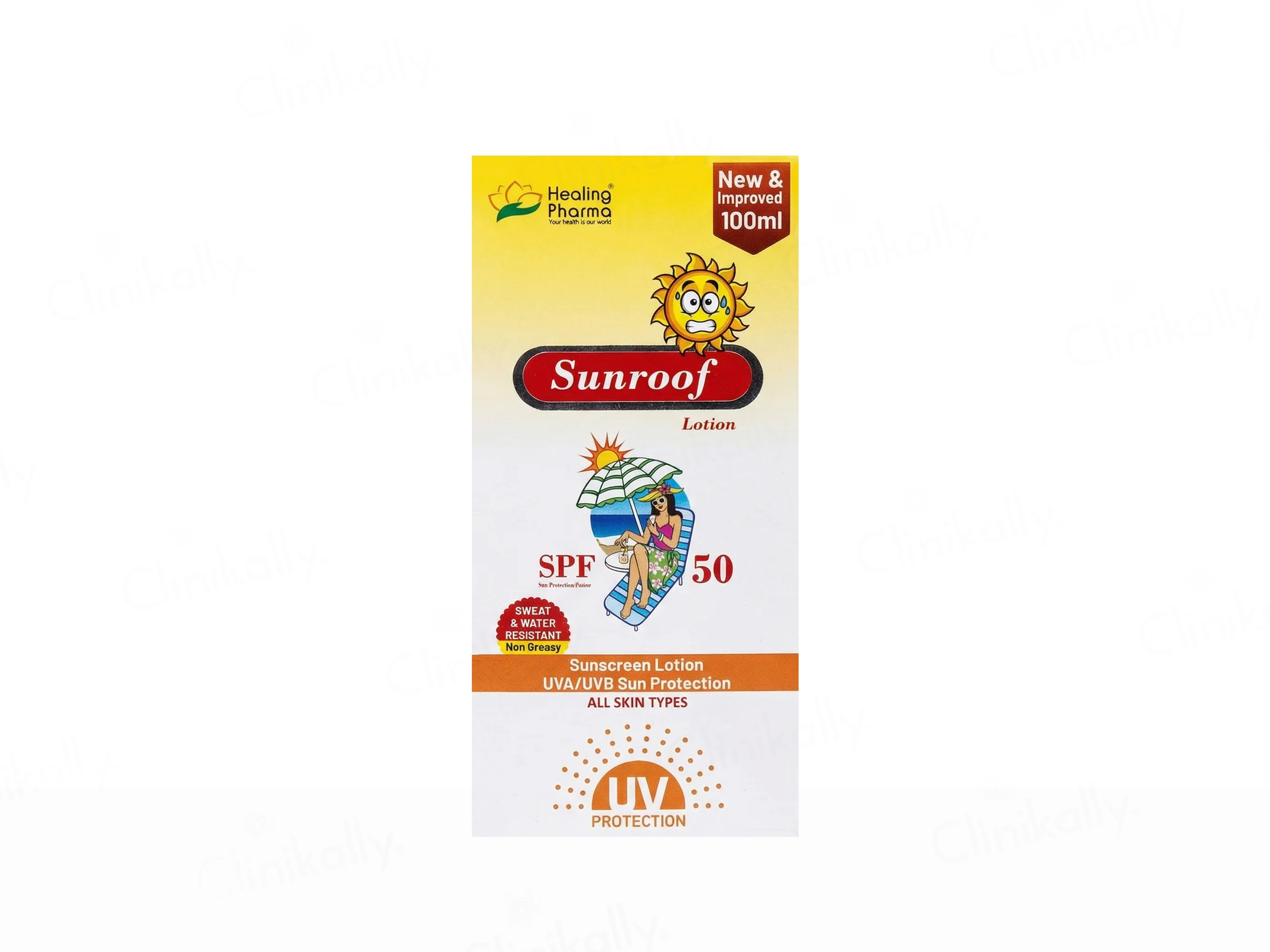 Sunroof Sunscreen Lotion SPF 50 - Image 6