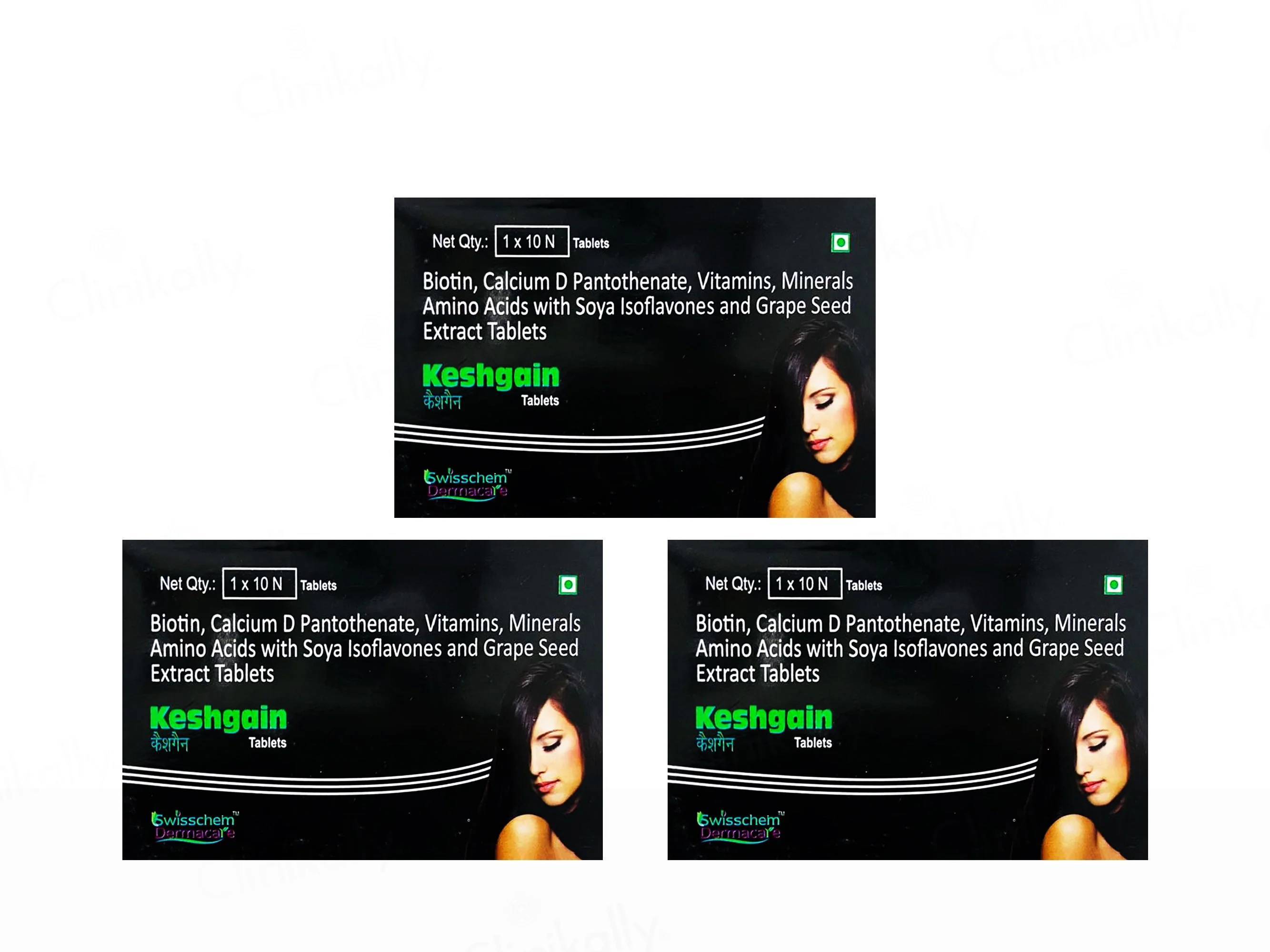 Swisscosmed Keshgain Tablet
