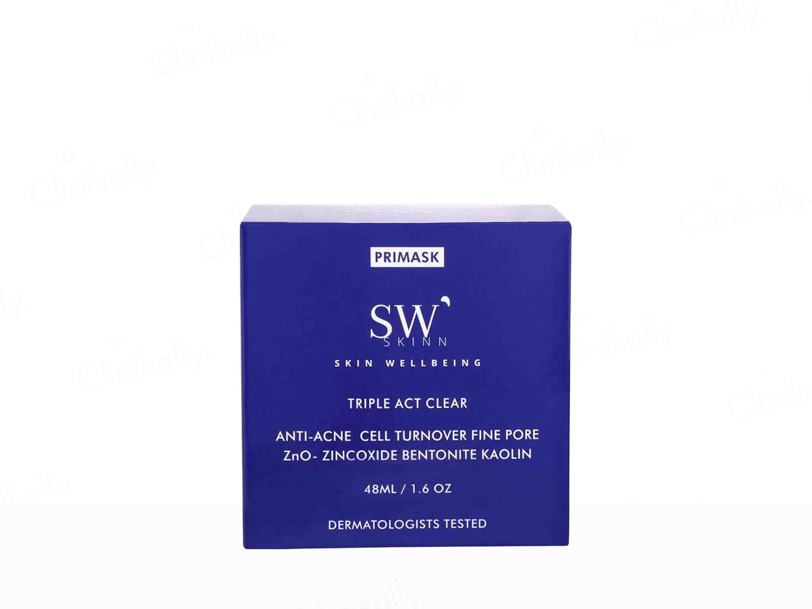 SWSKINN Primask Triple Act Clear Face Mask - Image 6