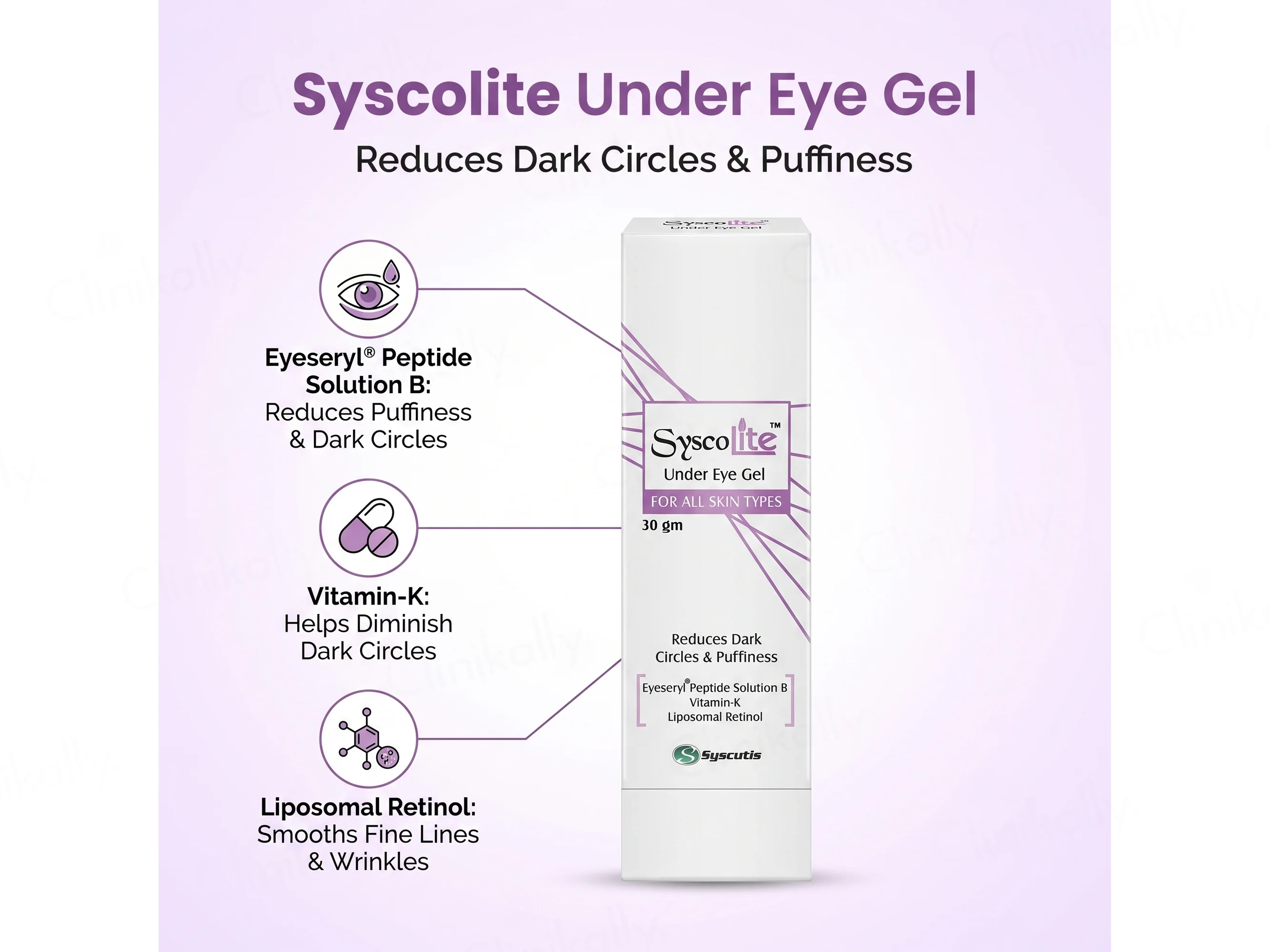 Syscolite Under Eye Gel - Image 2
