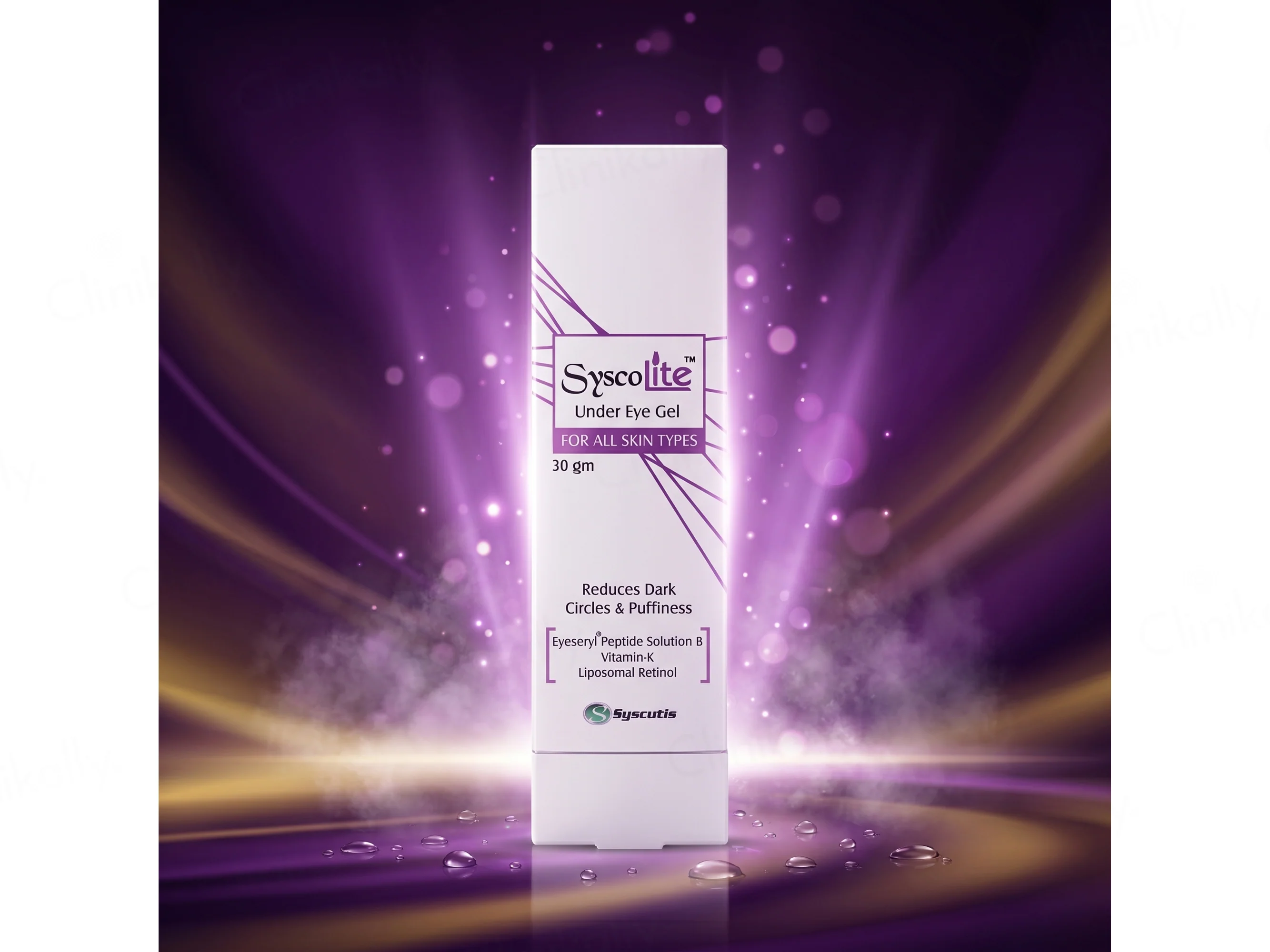 Syscolite Under Eye Gel - Image 3