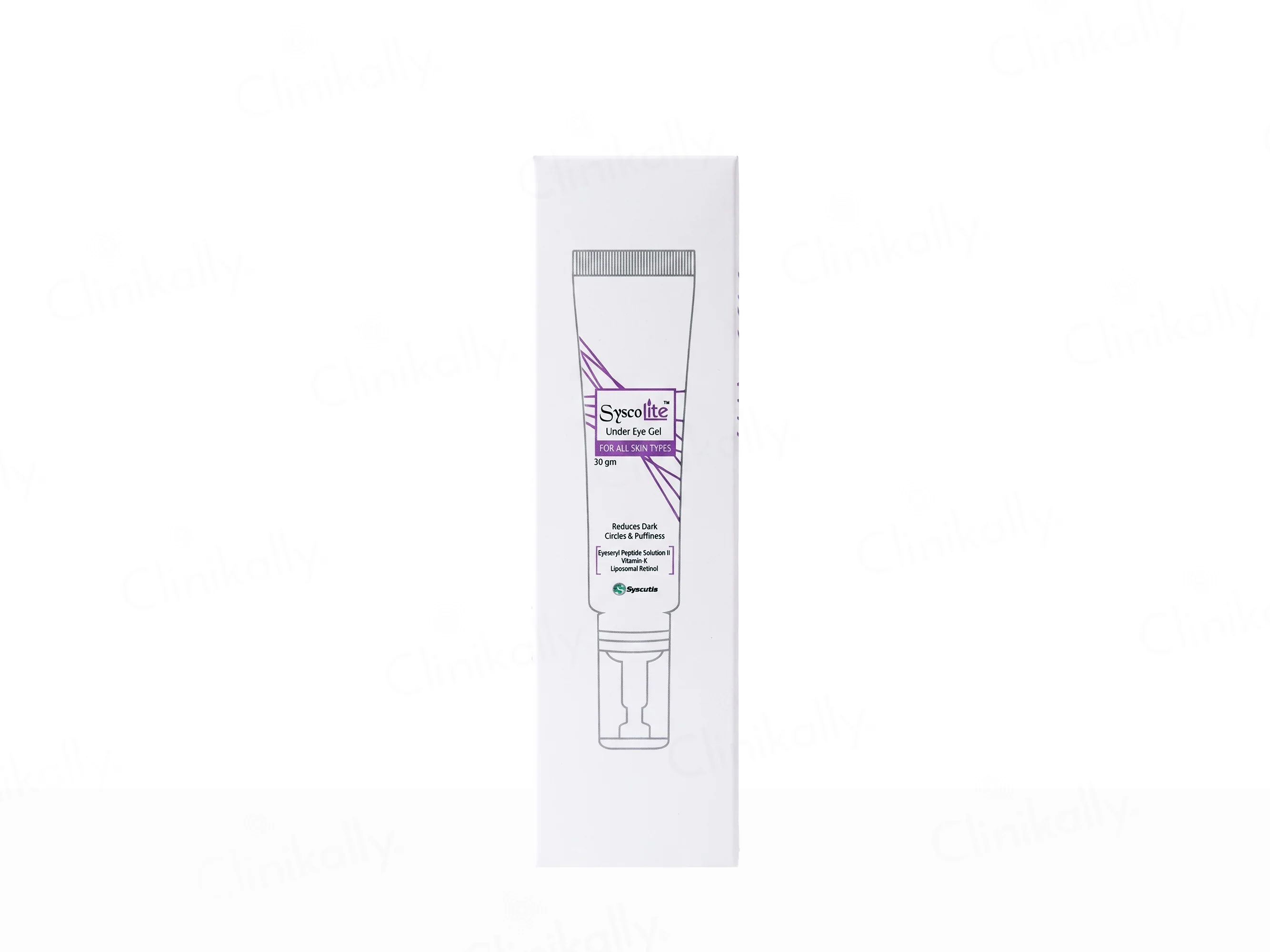 Syscolite Under Eye Gel - Image 4