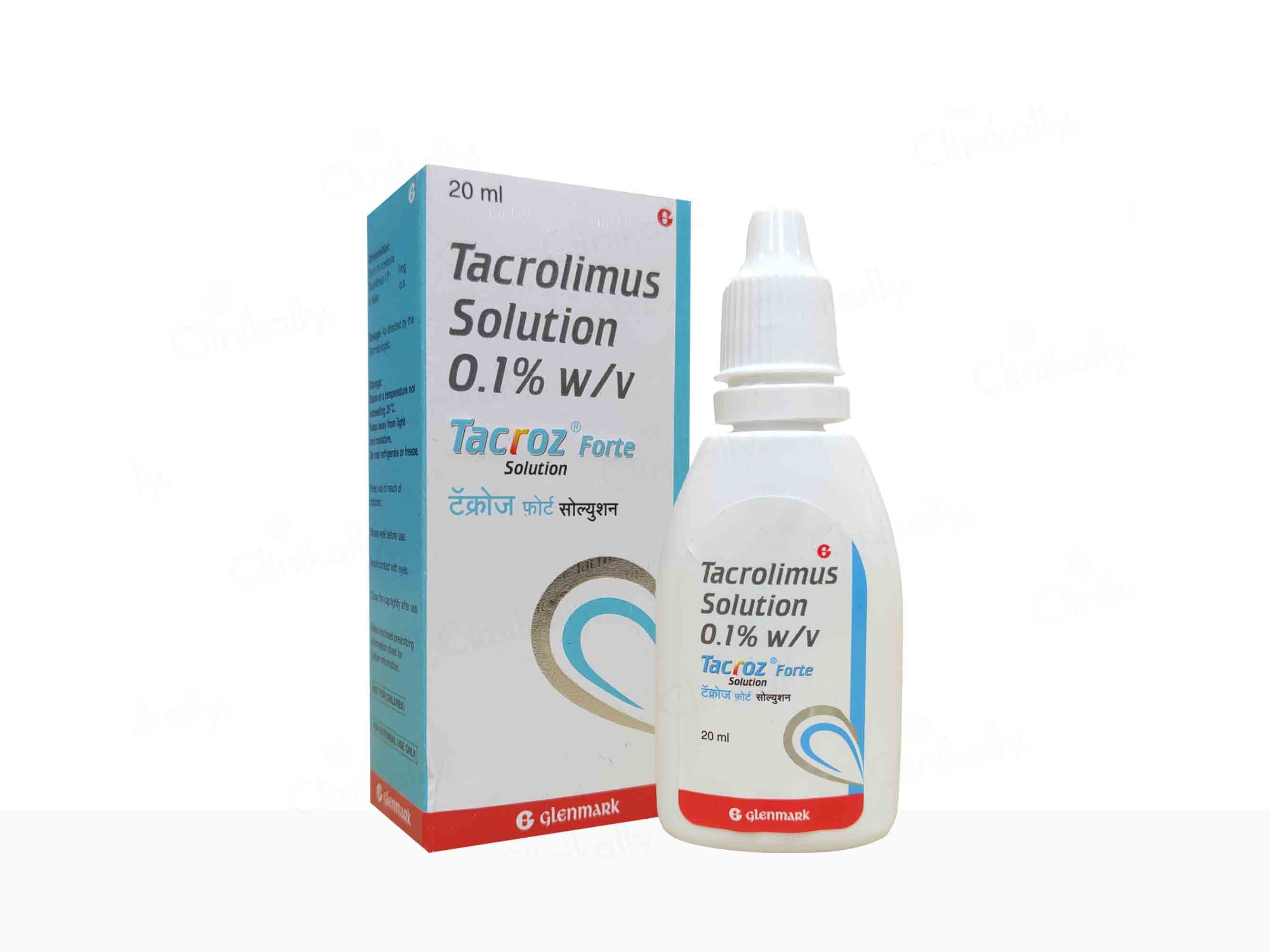 Tacroz Forte Solution