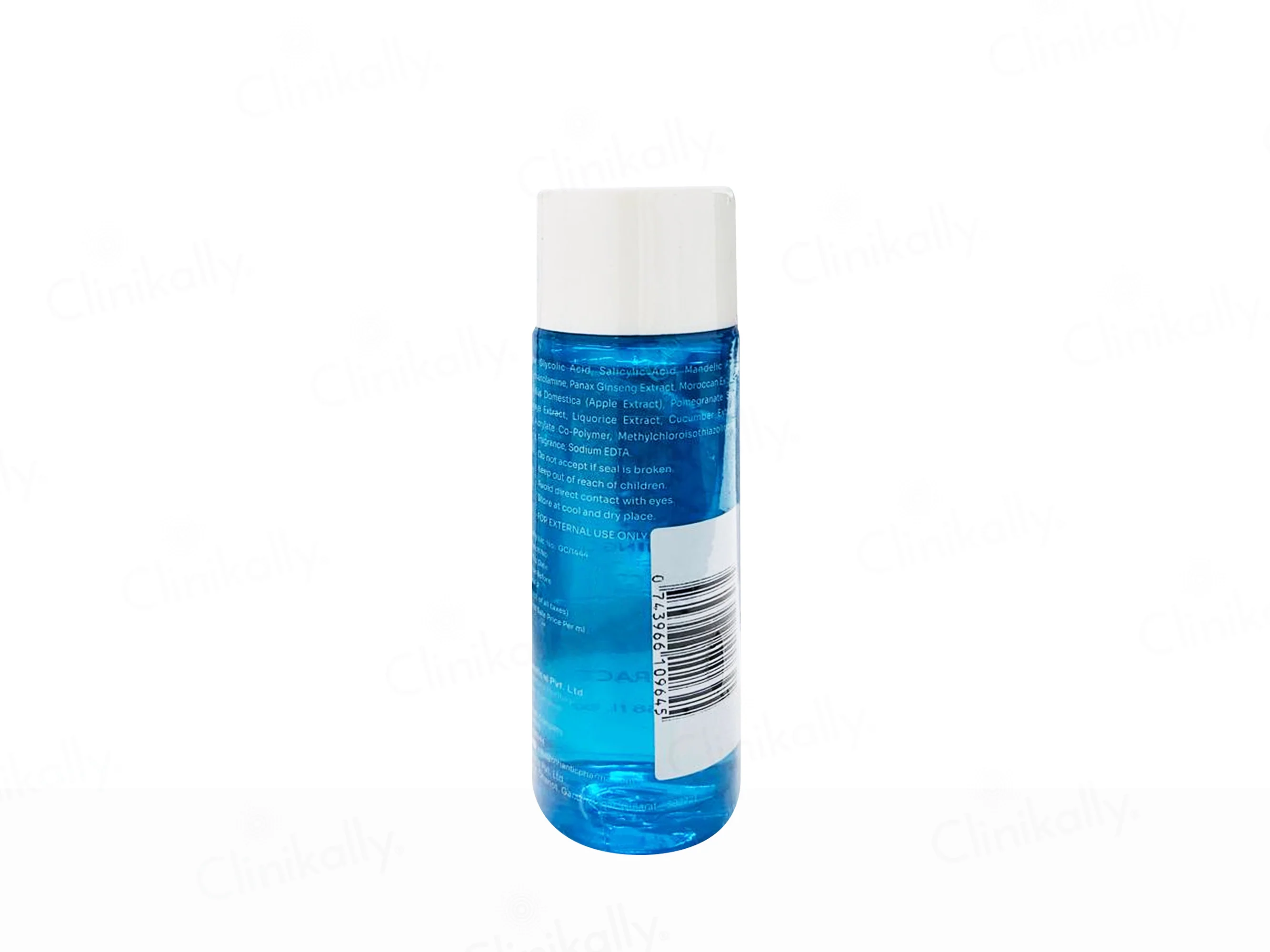 Tanlock Exfoliating Skin Brightening Toner - Image 2