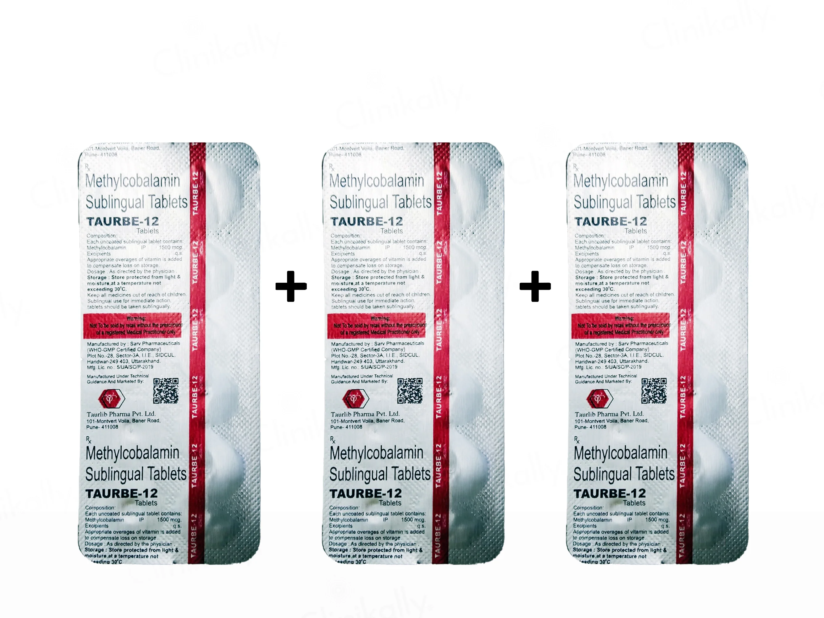 Taurbe-12 Tablet