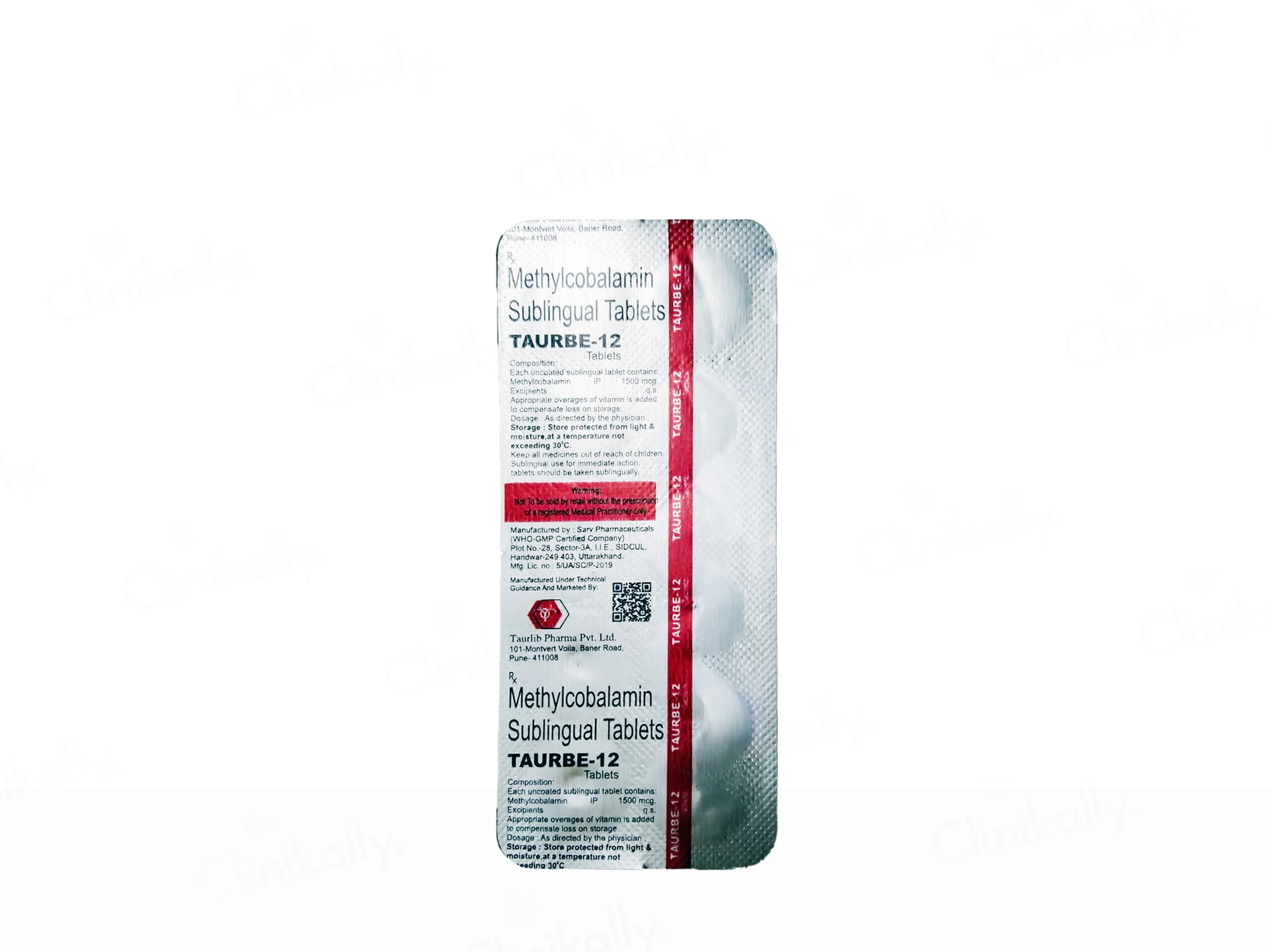 Taurbe-12 Tablet - Image 2