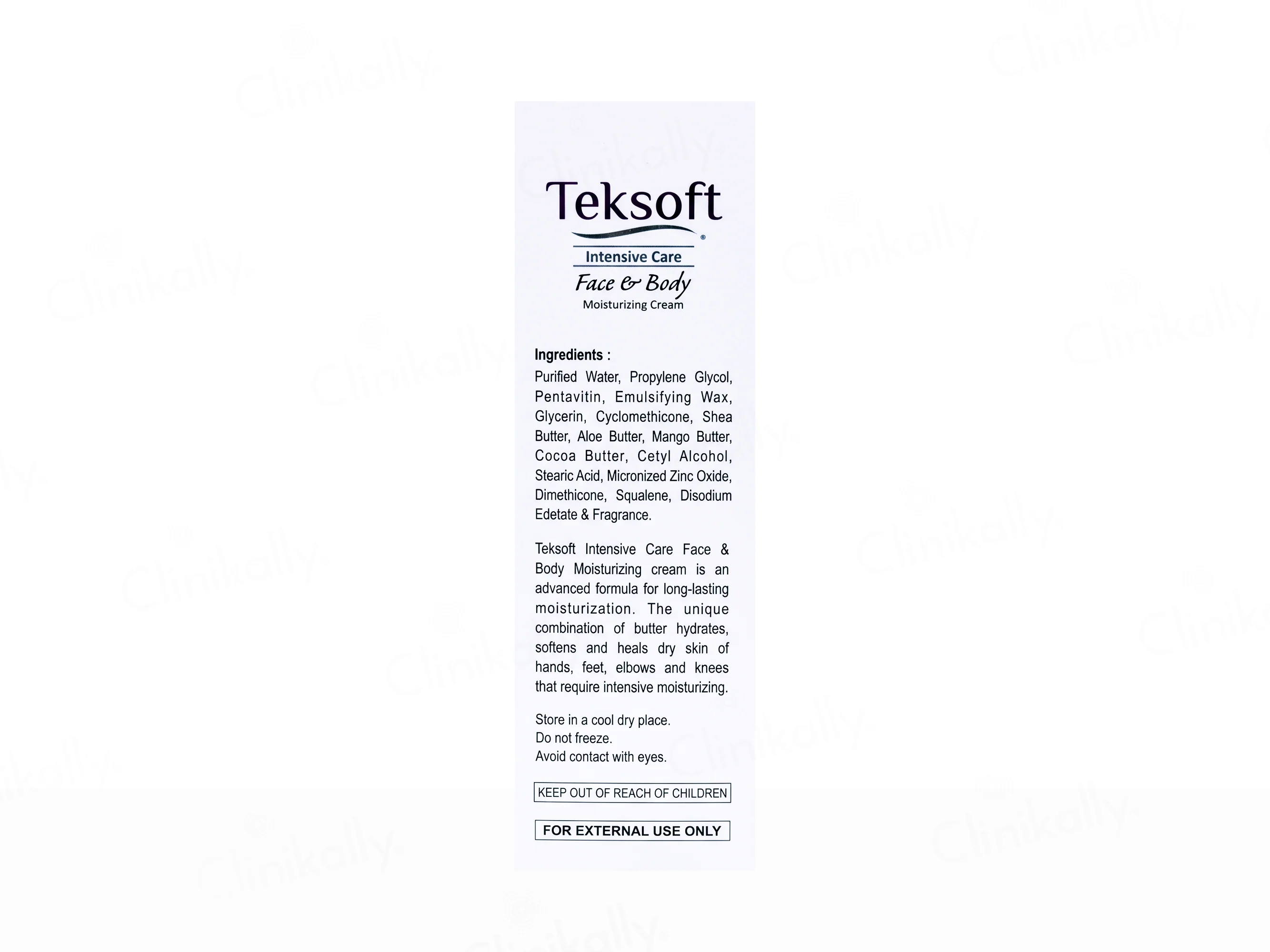 Teksoft Face & Body Moisturizing Lotion - Image 3