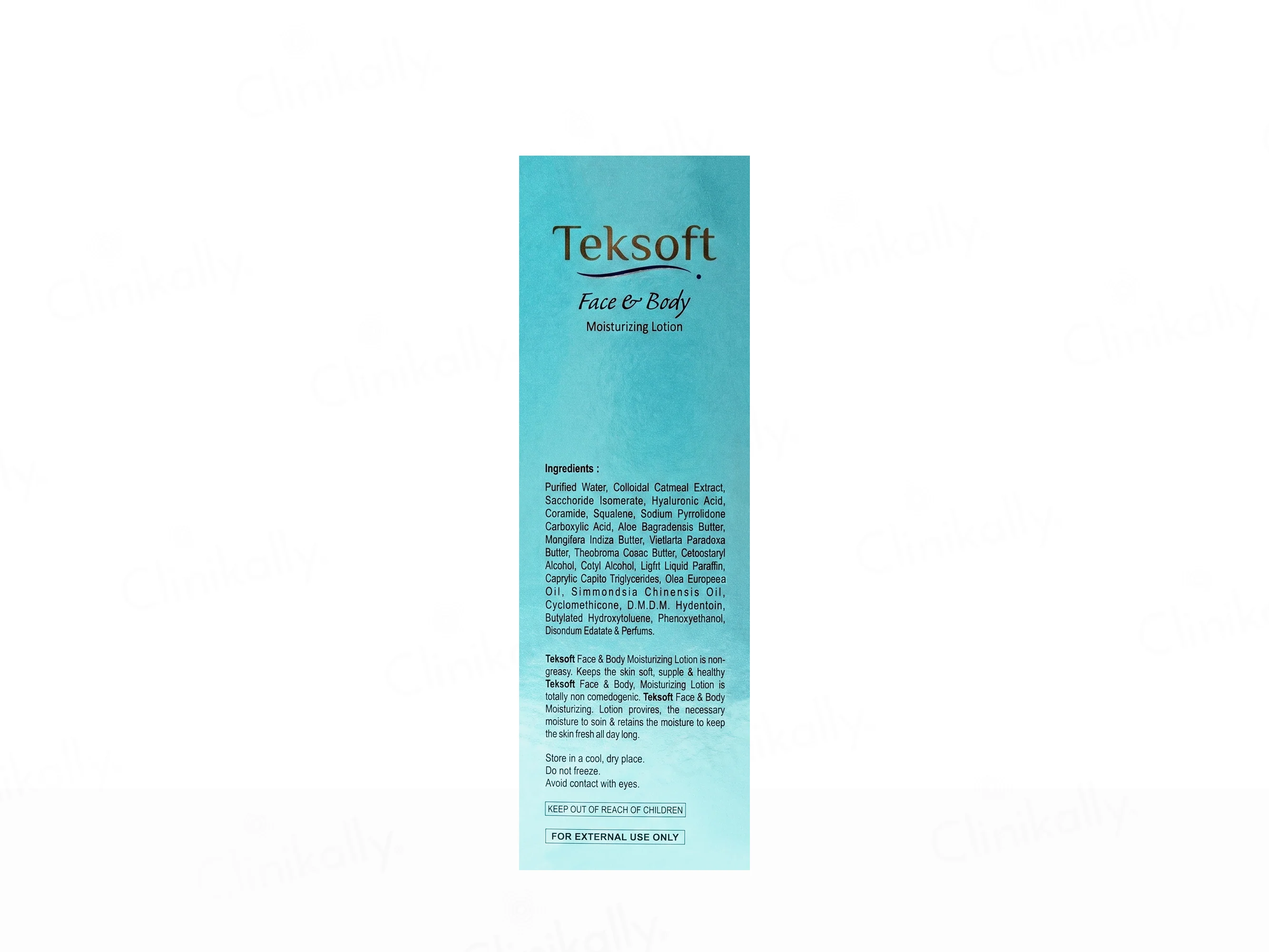 Teksoft Intensive Care Face & Body Moisturizing Cream - Image 3