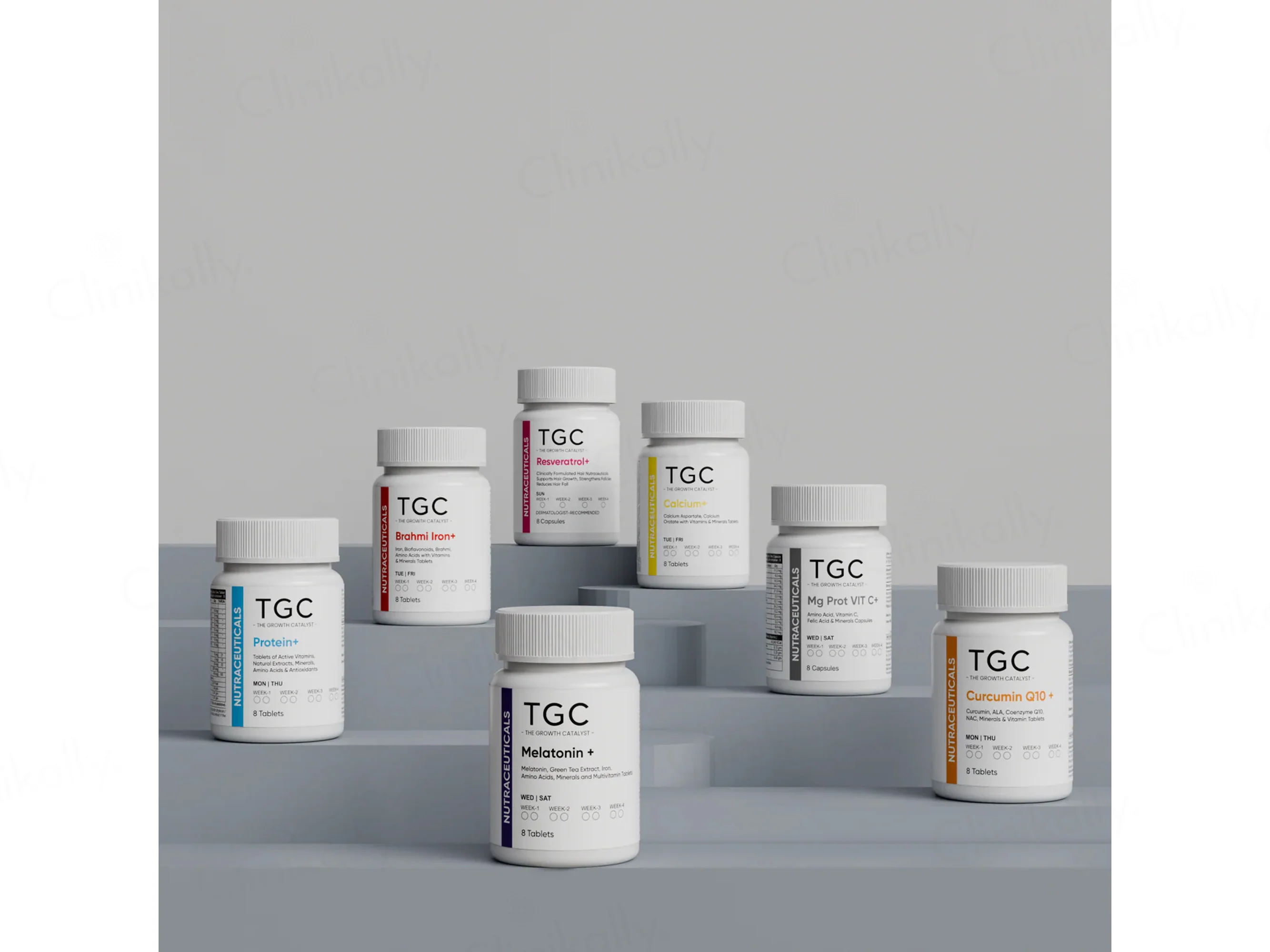 TGC The Growth Catalyst Trichocycle Matrix Cyclical Nutrition Hair Therapy Kit For Men & Women - Image 2
