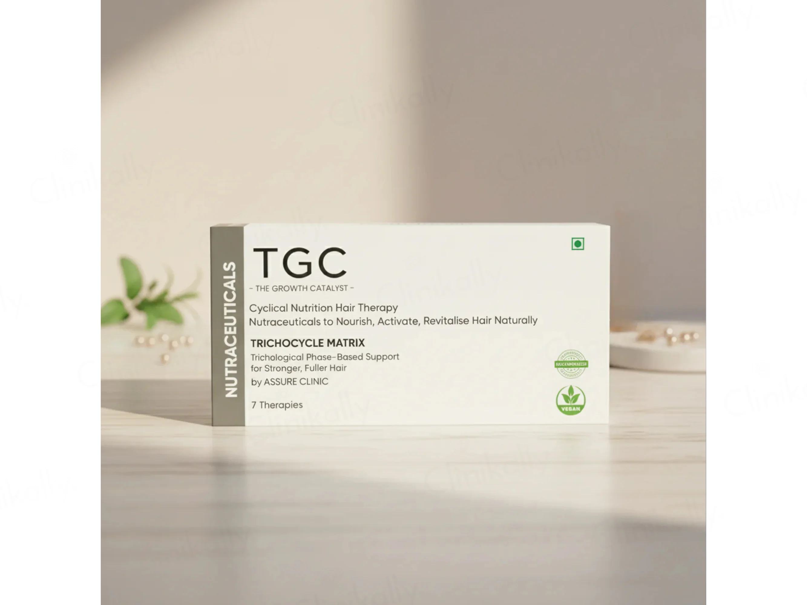TGC The Growth Catalyst Trichocycle Matrix Cyclical Nutrition Hair Therapy Kit For Men & Women - Image 3