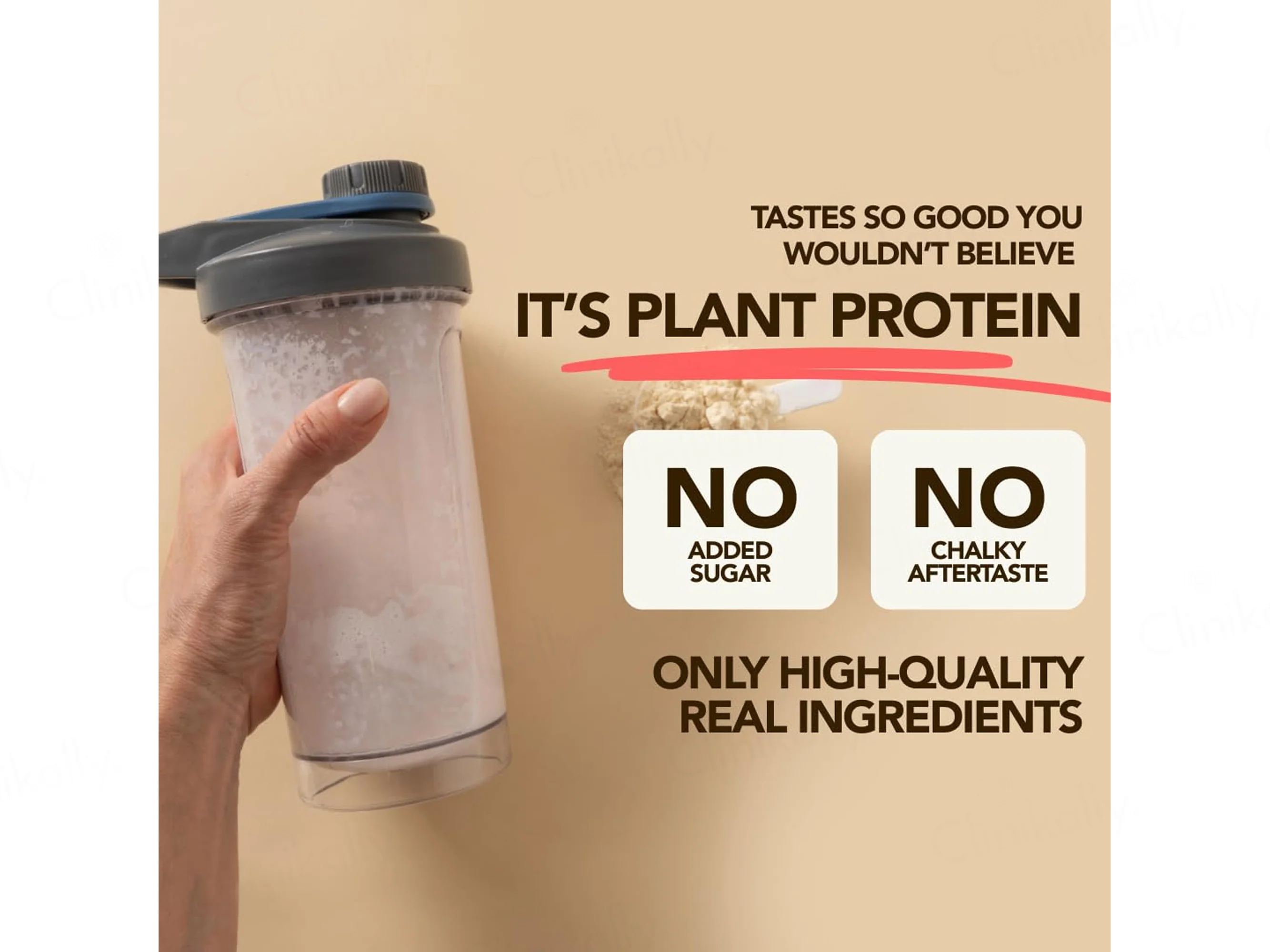 The Basics Woman Vanilla, Basic But Iconic Daily Scoop Plant Protein Powder - Image 7