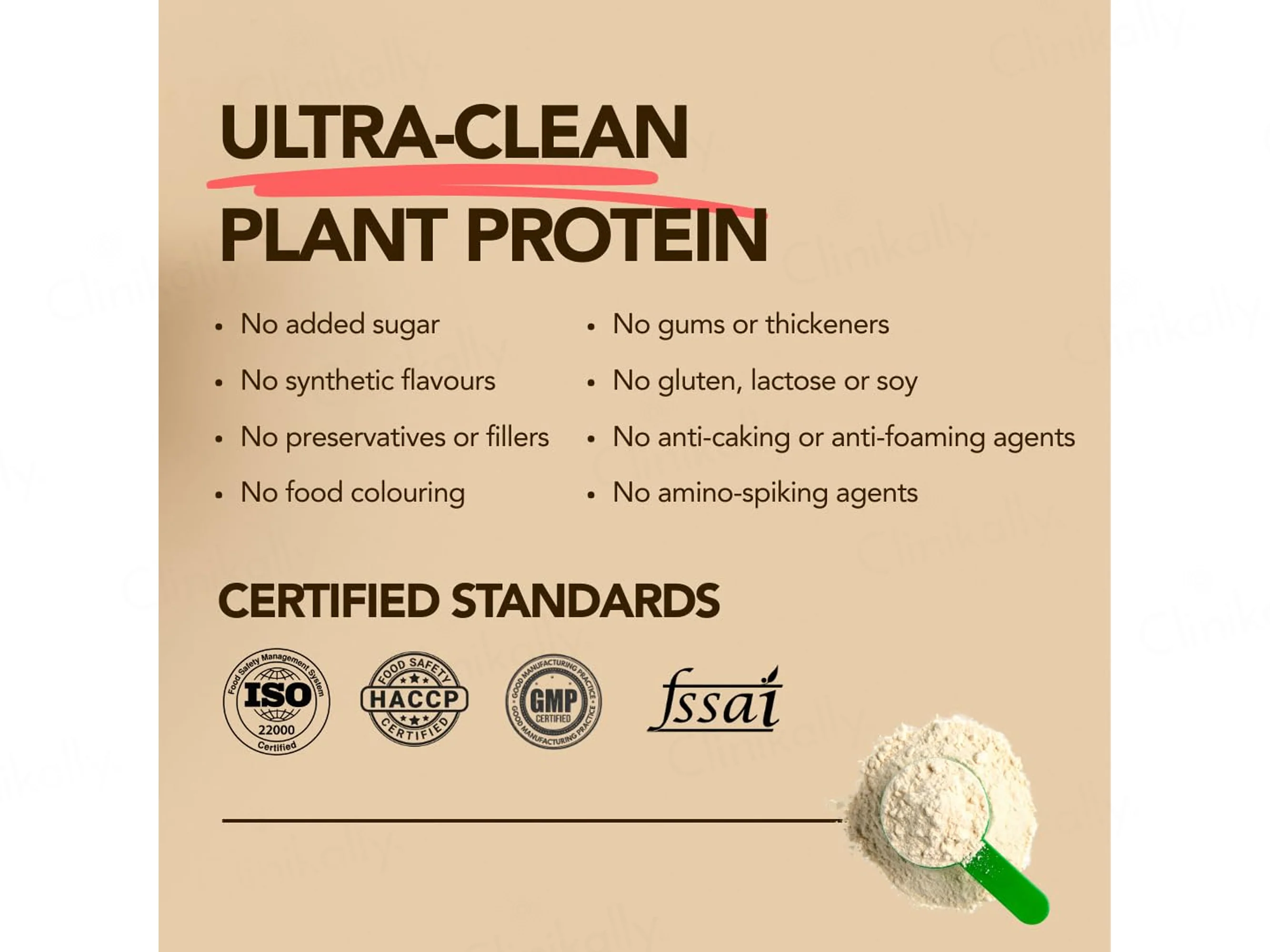 The Basics Woman Vanilla, Basic But Iconic Daily Scoop Plant Protein Powder - Image 8
