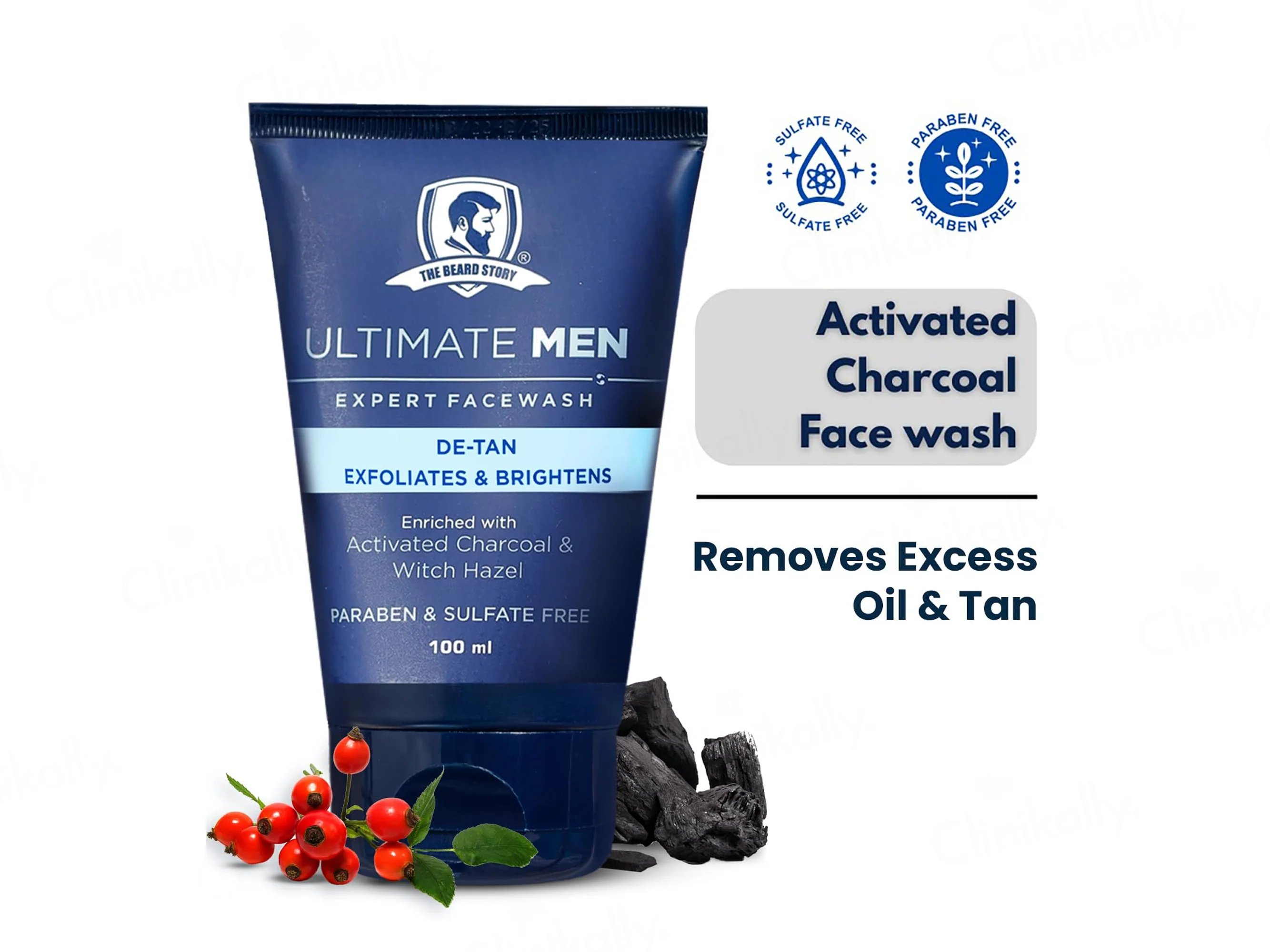 The Beard Story Ultimate Men Expert De-Tan Facewash - Image 3