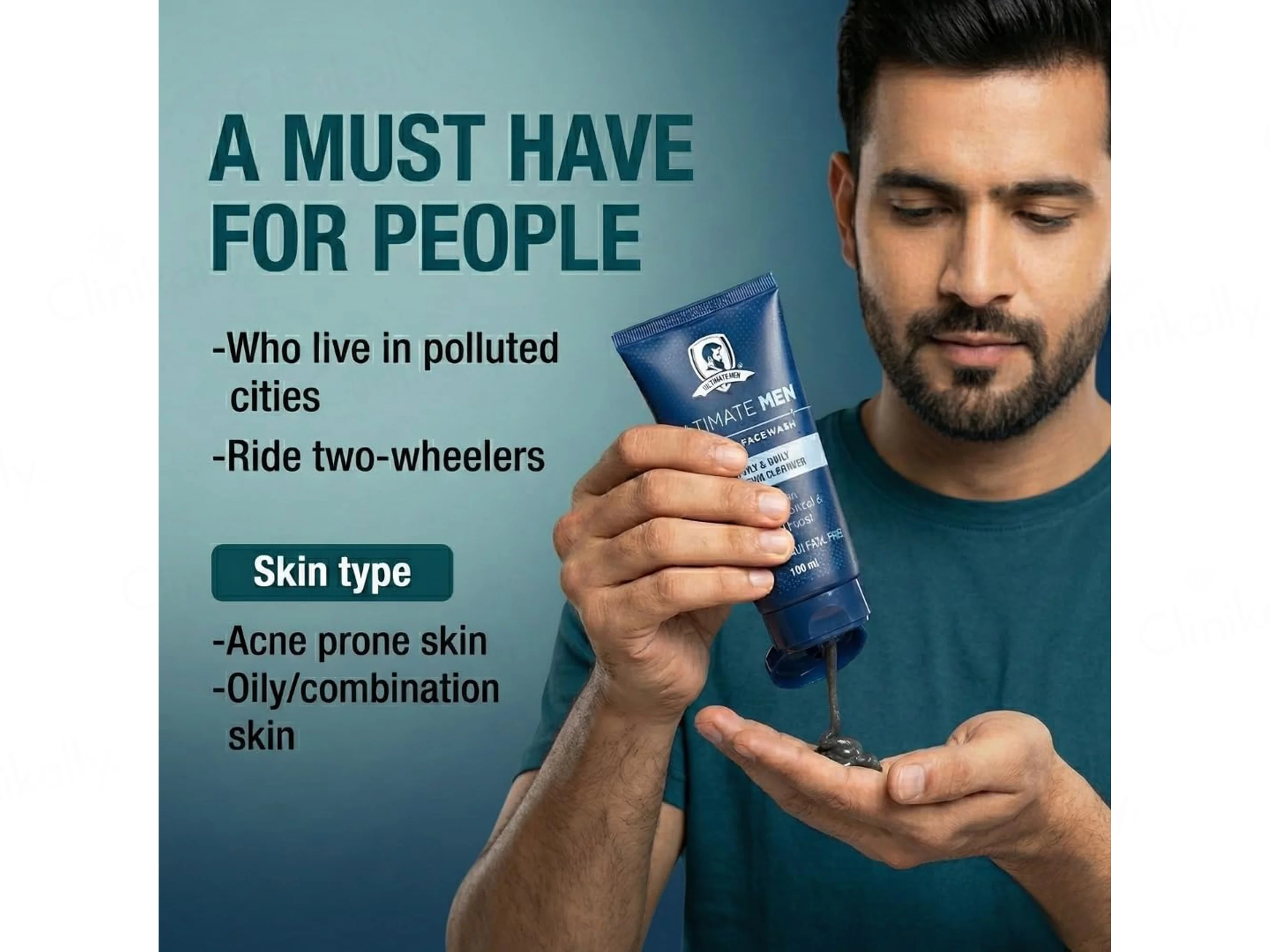 The Beard Story Ultimate Men Expert De-Tan Facewash - Image 8