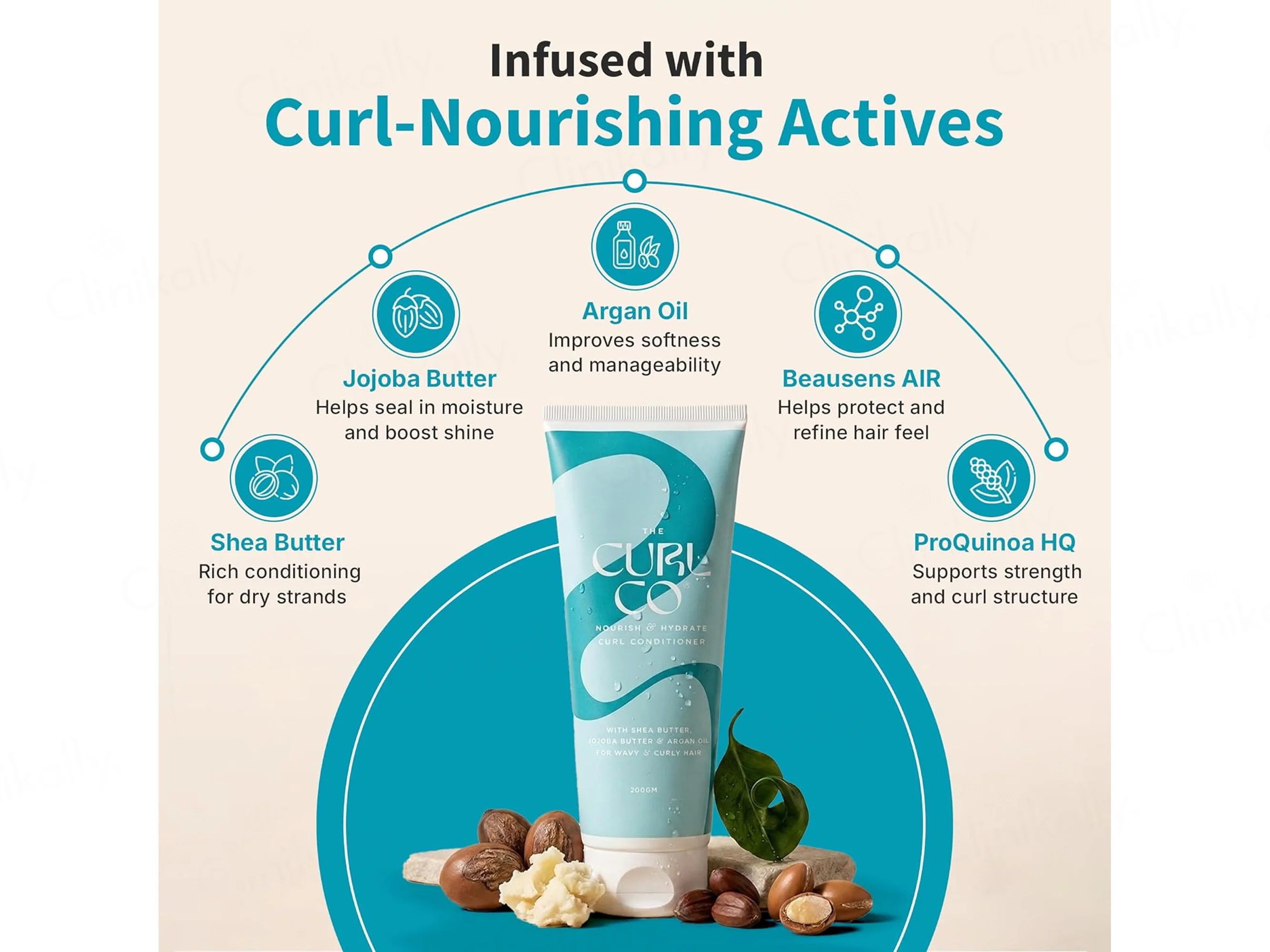 The Curl Co Nourish & Hydrate Curl Conditioner - Image 3