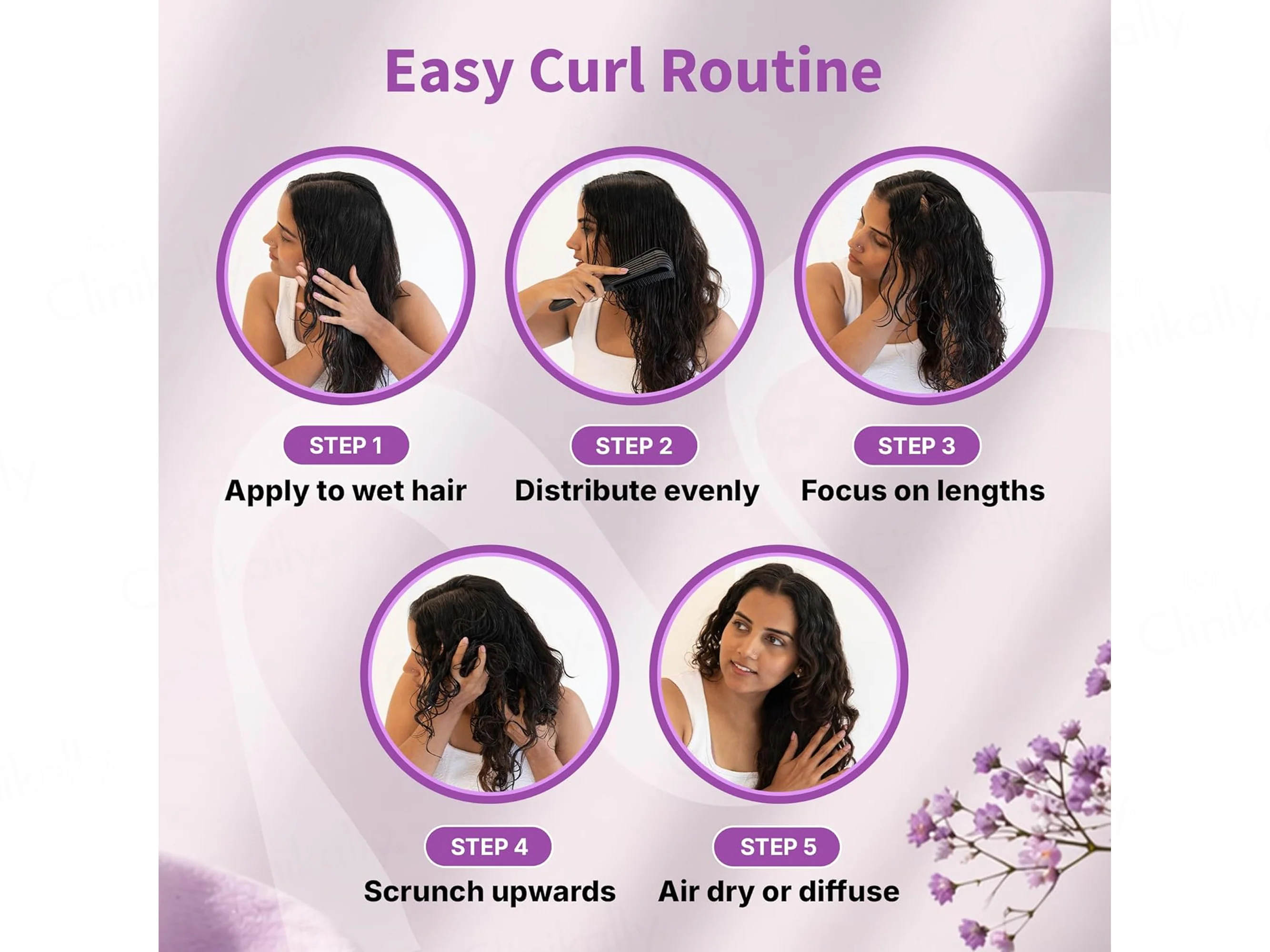 The Curl Co Shape & Restore Strong Hold Curl Cream - Image 3