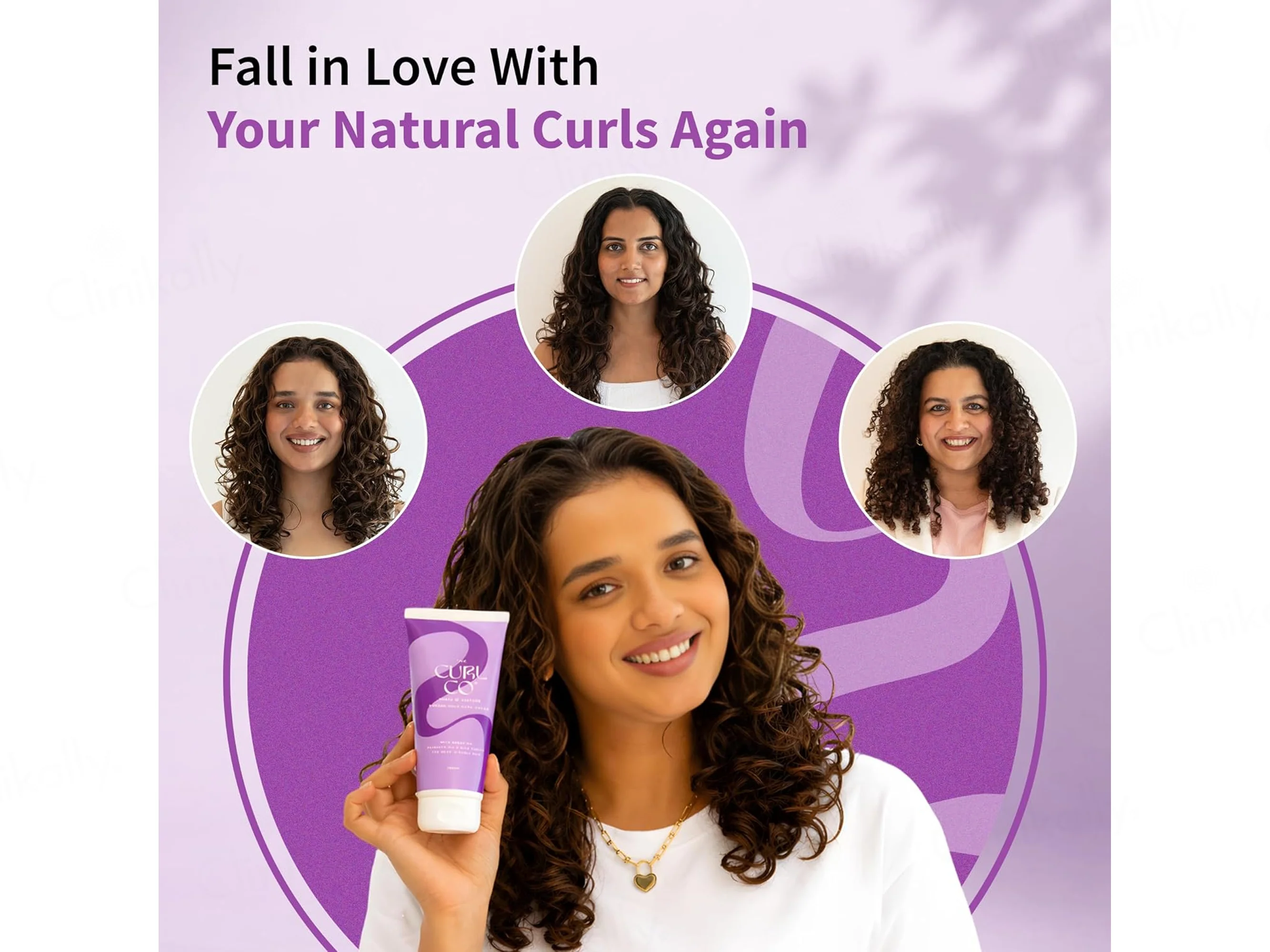 The Curl Co Shape & Restore Strong Hold Curl Cream - Image 7