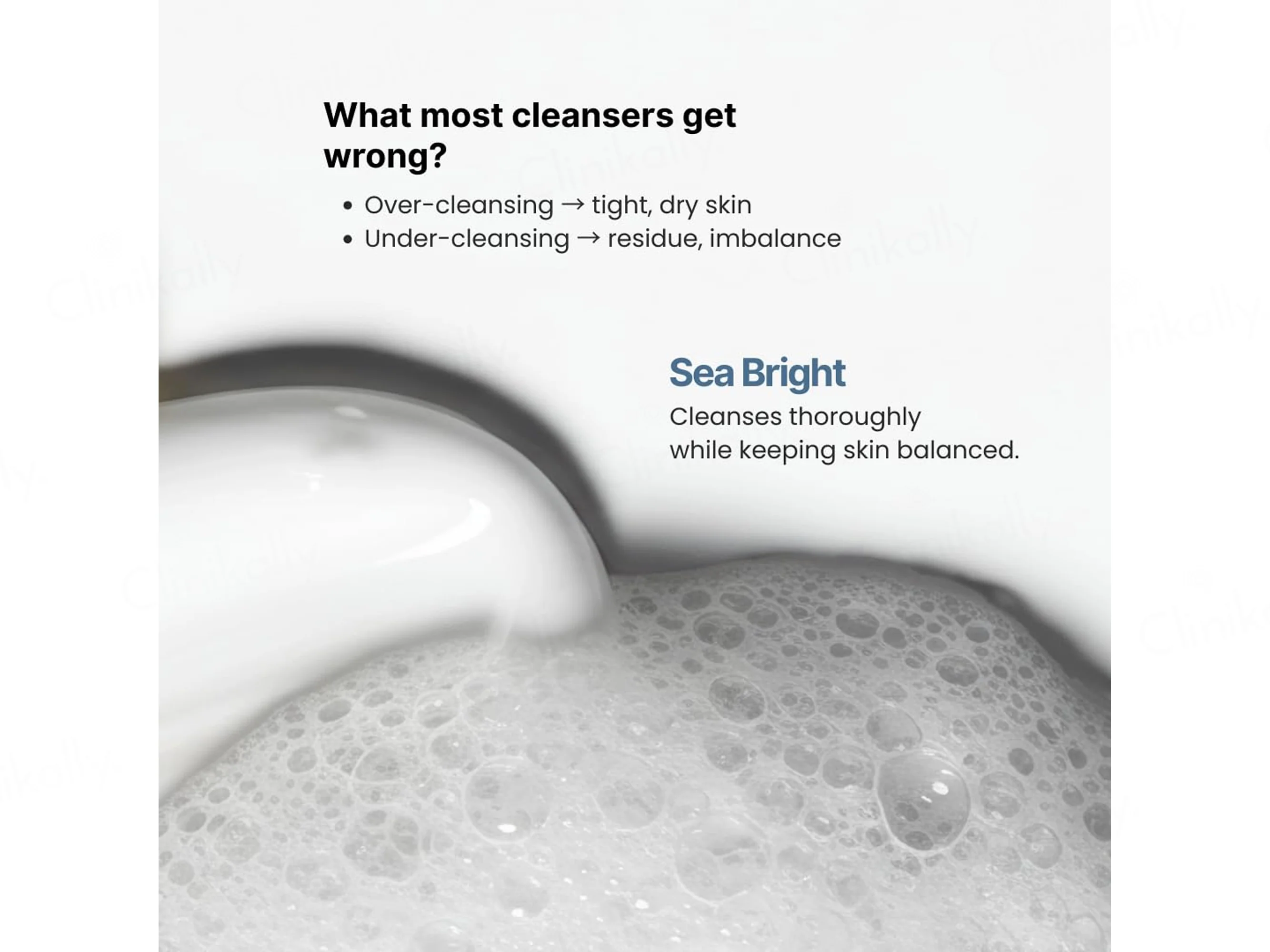 The Dewy Skin Sea Bright Hydrating Facial Cleanser - Image 6