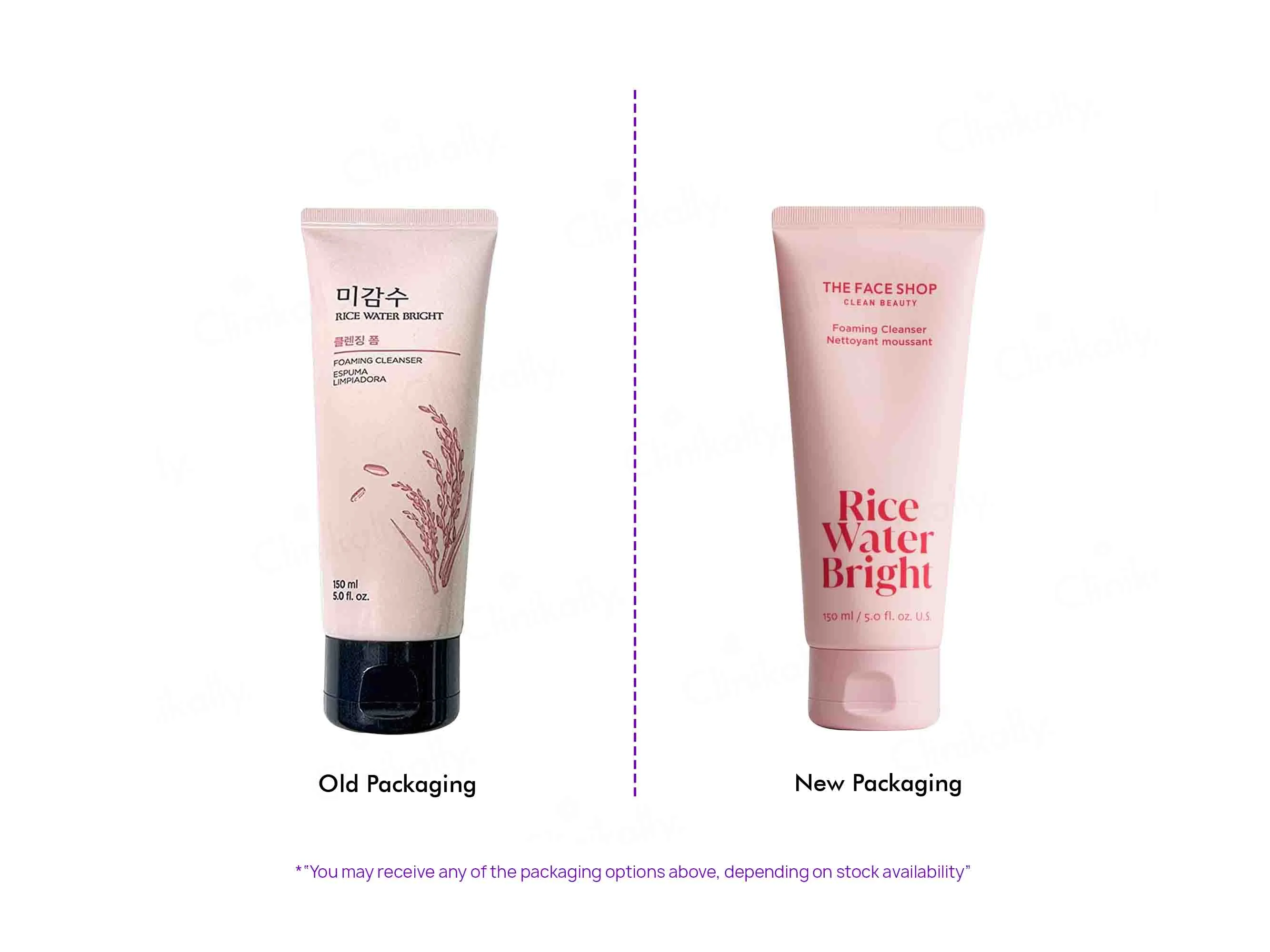 The Face Shop Rice Water Bright Foaming Cleanser - Image 11