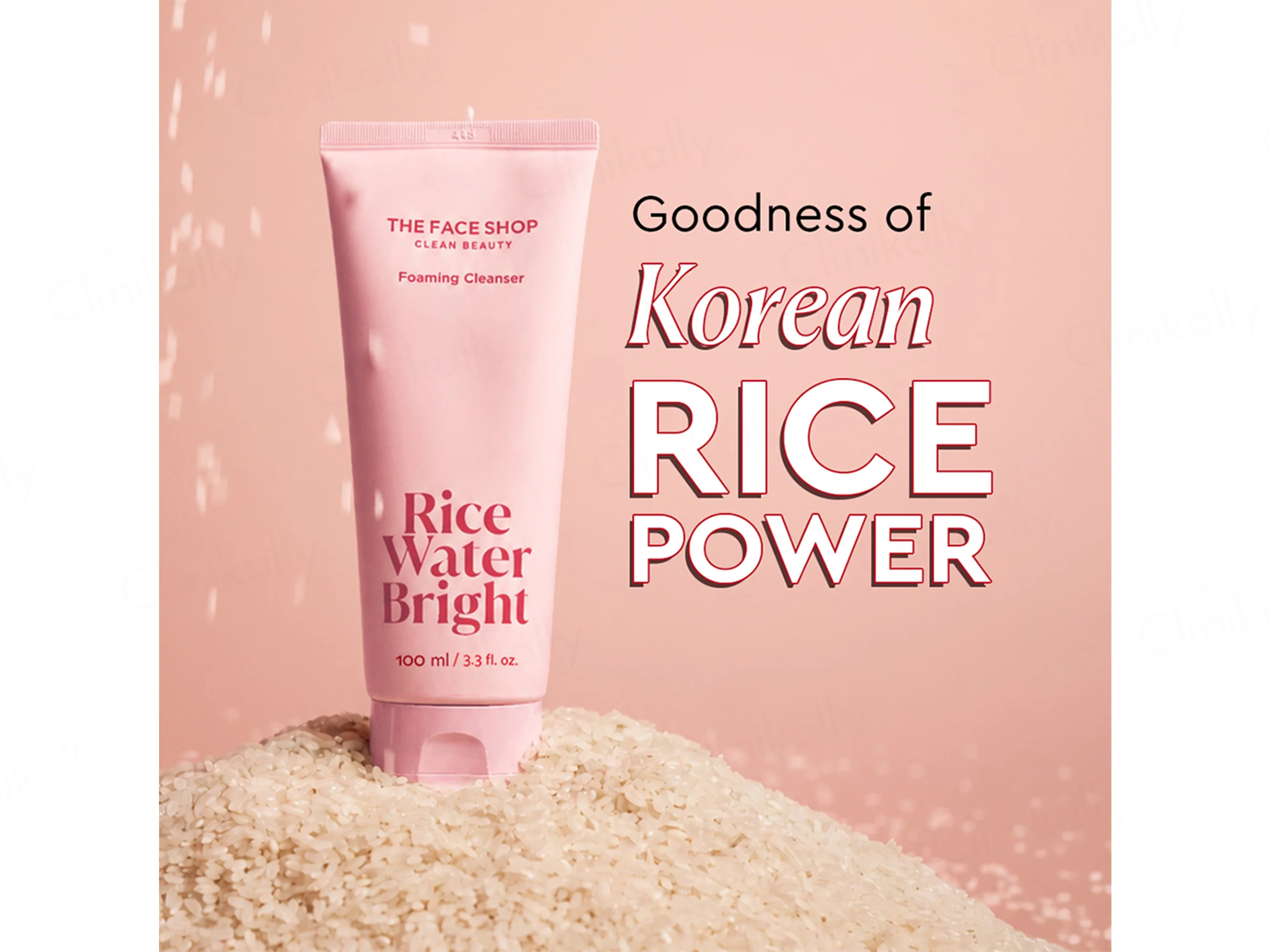 The Face Shop Rice Water Bright Foaming Cleanser - Image 5