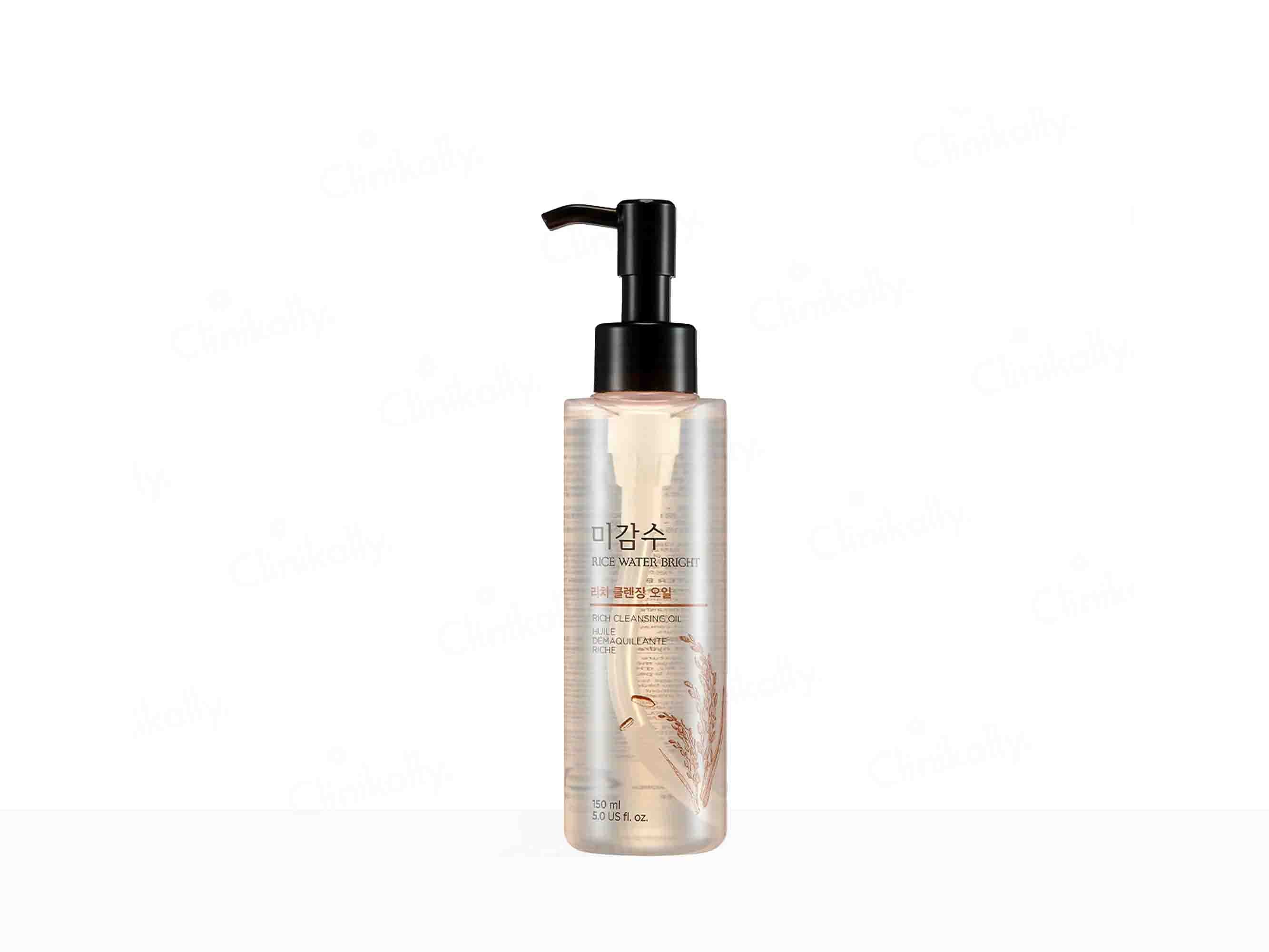 The Face Shop Rice Water Bright Rich Cleansing Oil