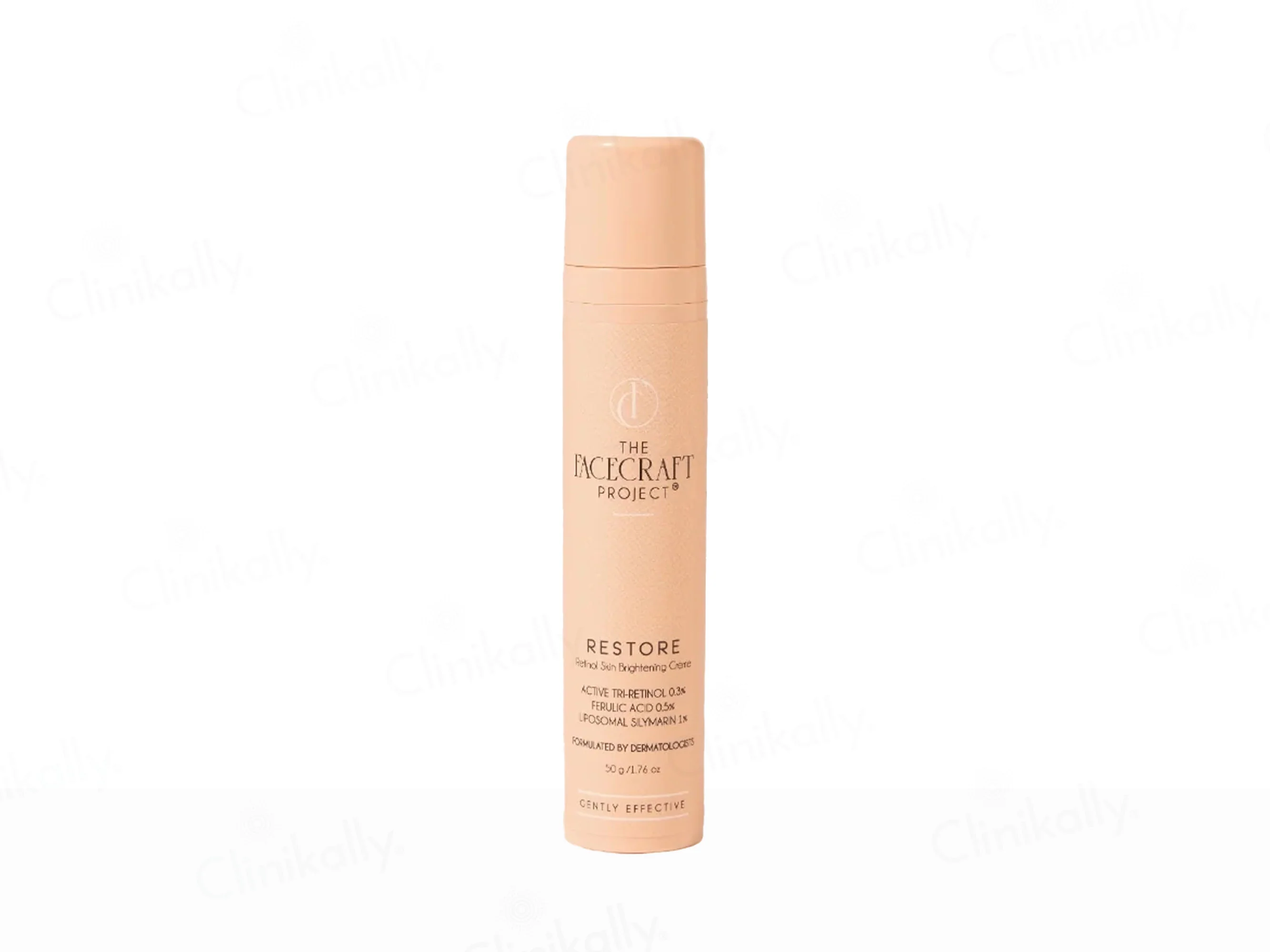 The Facecraft Project Restore Retinol Skin Brightening Cream - Image 2