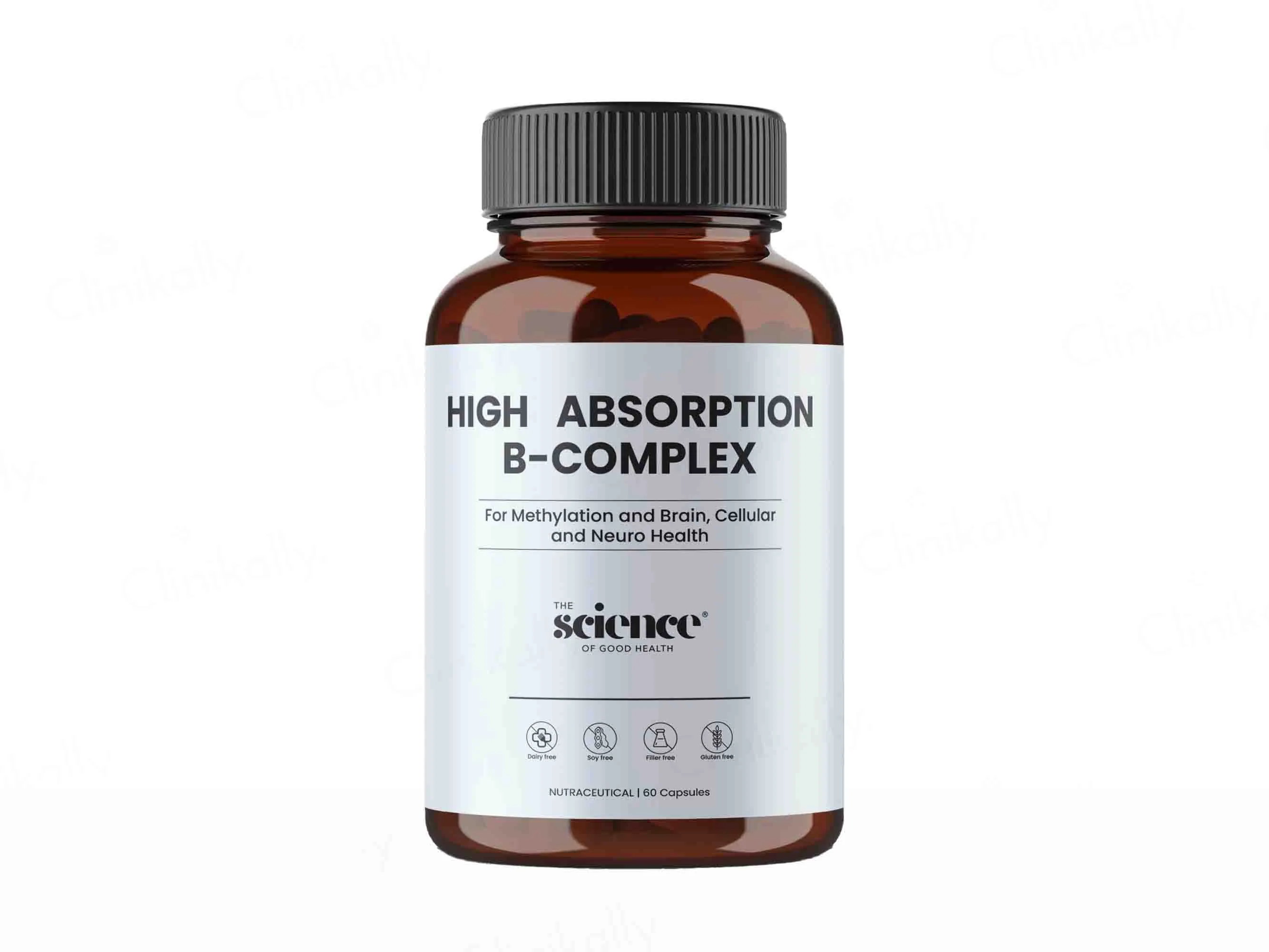 The Science Of Good Health High Absorption B-Complex Nutraceutical Capsule