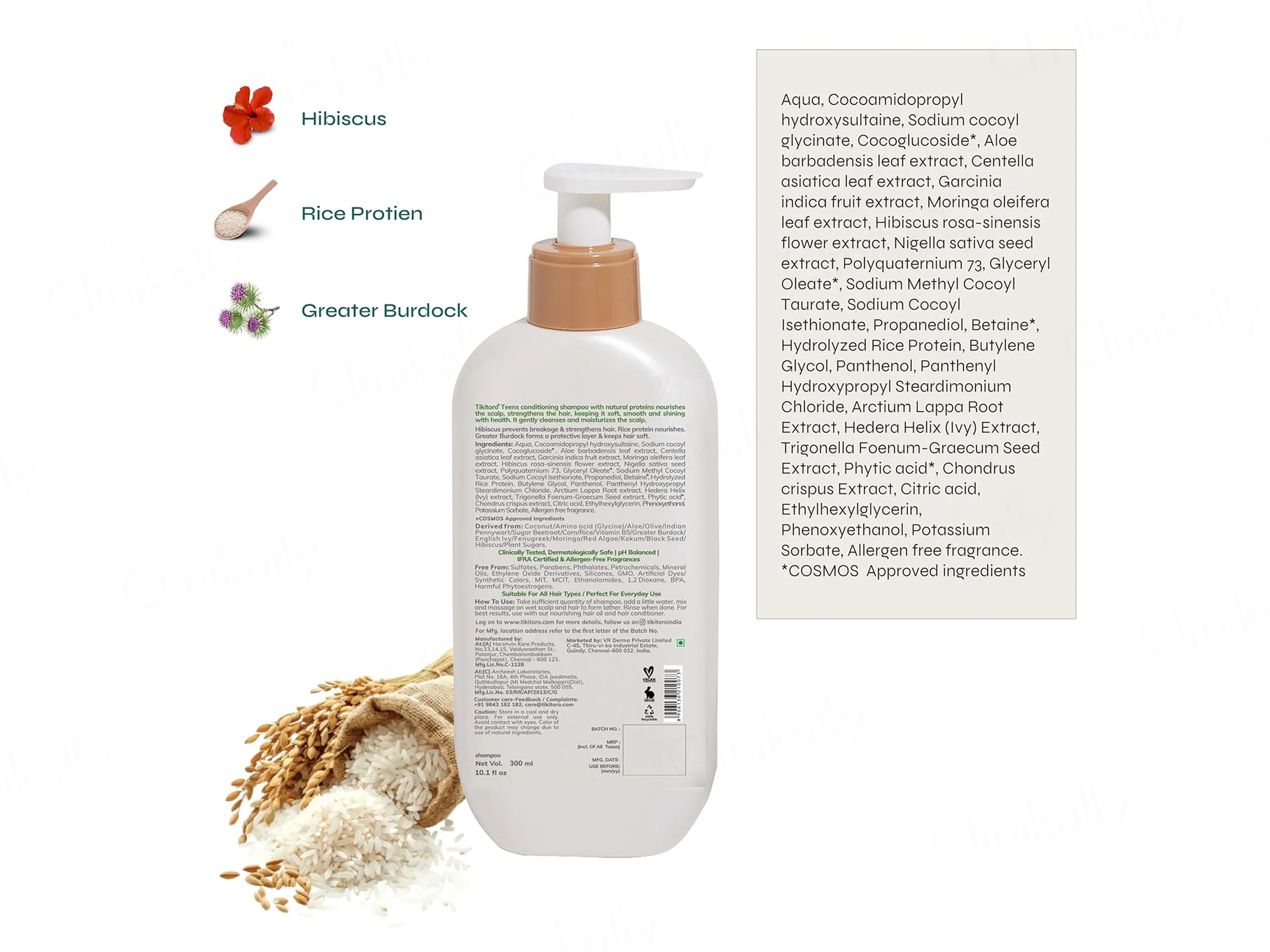 Tikitoro Teens Conditioning Shampoo - Image 2