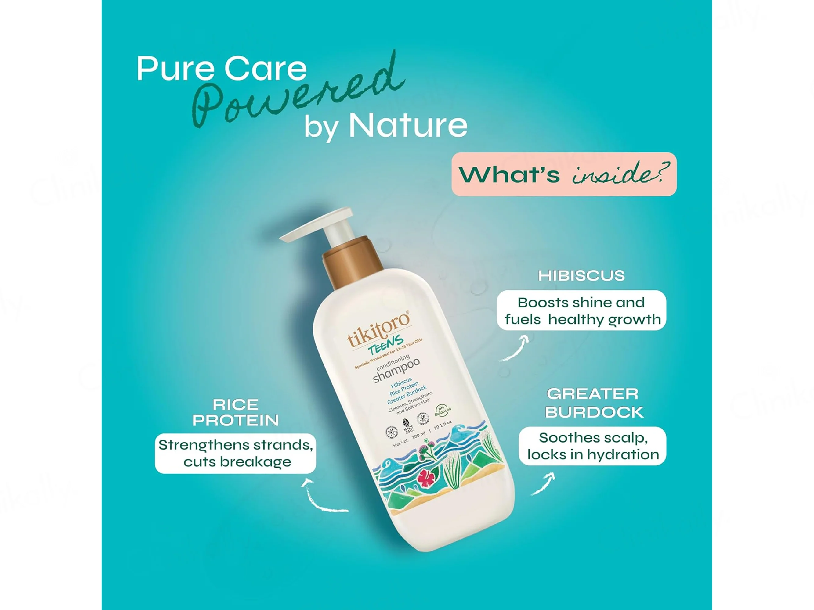 Tikitoro Teens Conditioning Shampoo - Image 4