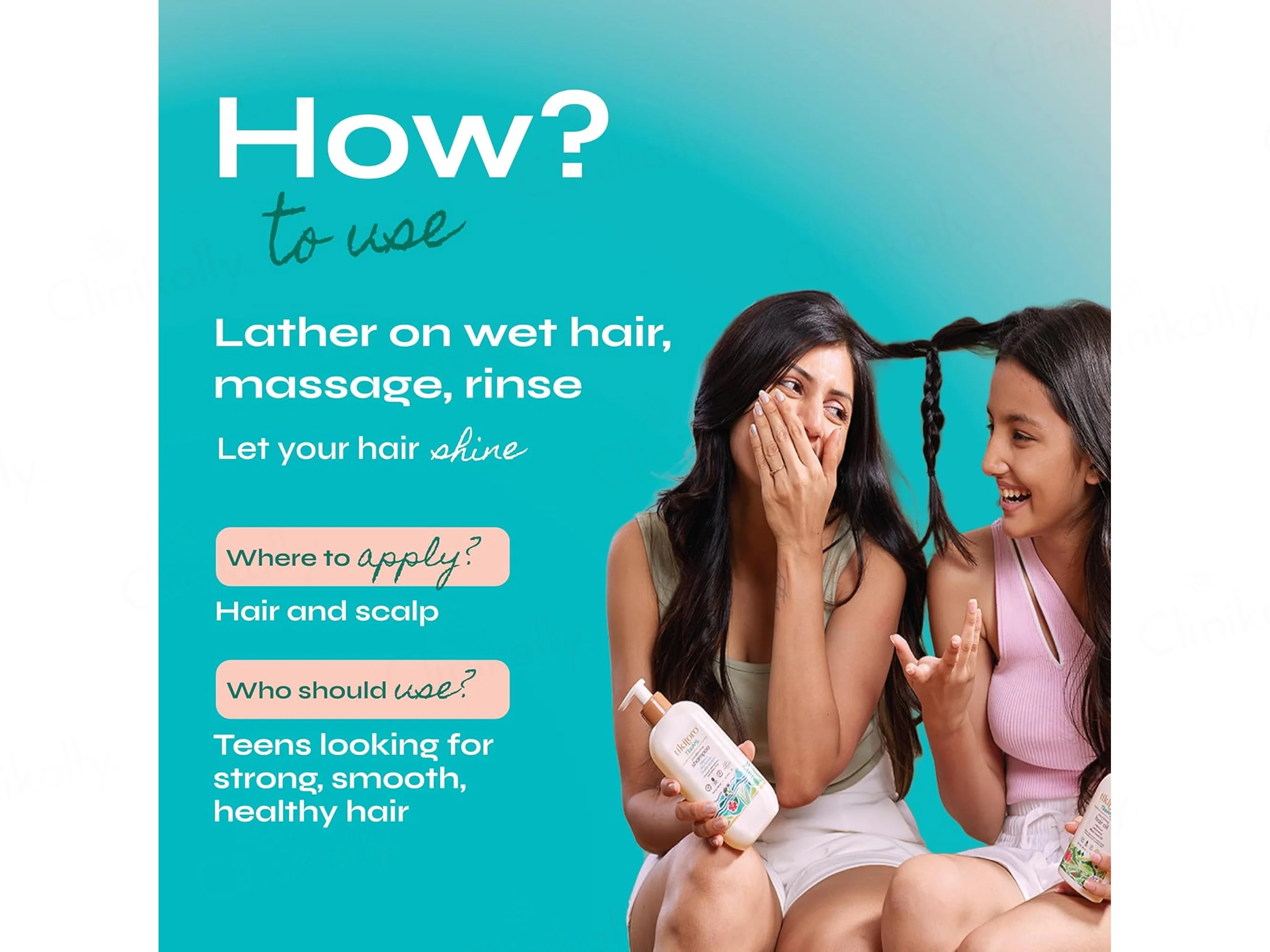 Tikitoro Teens Conditioning Shampoo - Image 6