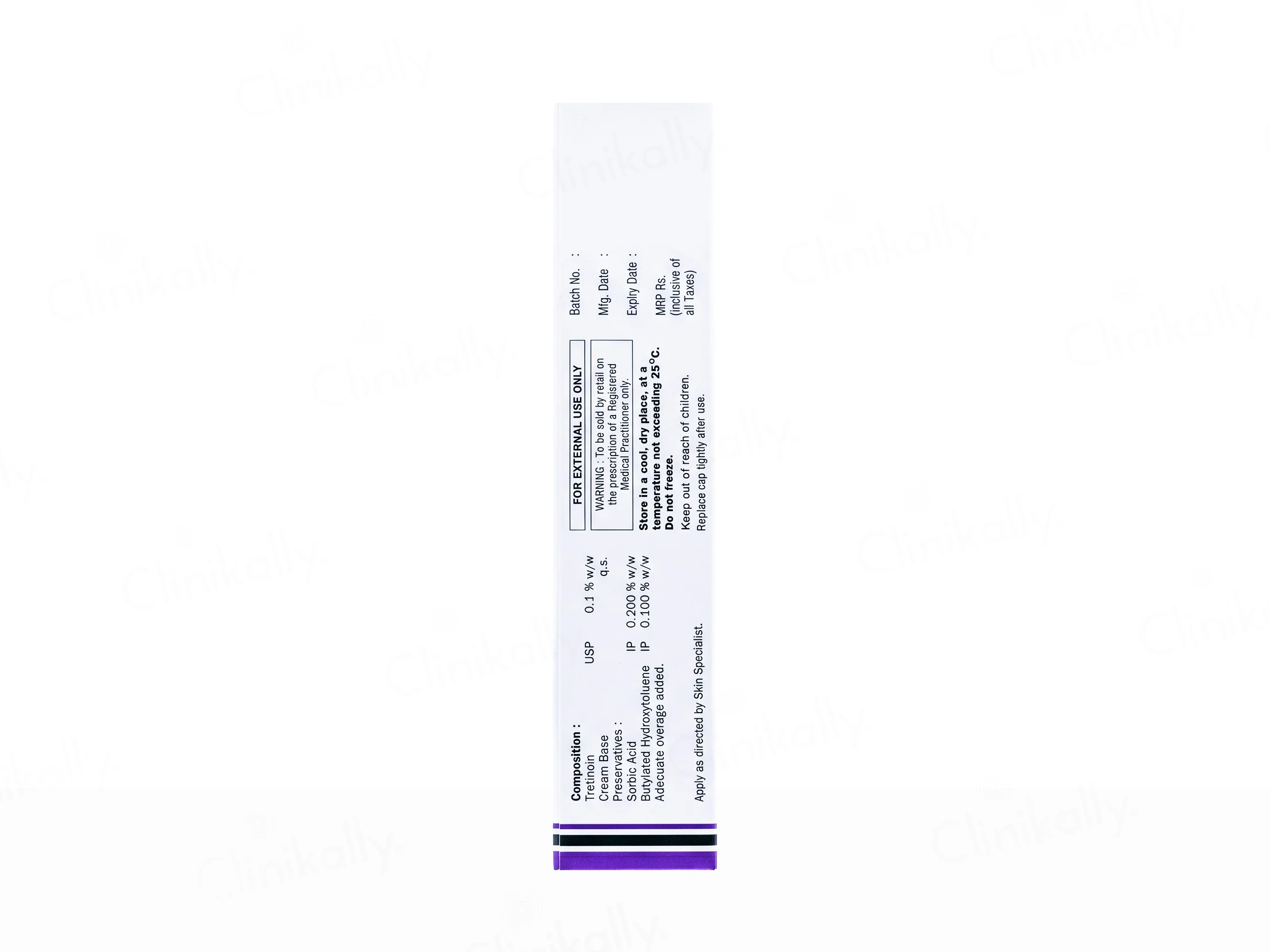 Tretin-0.1% Cream - Image 4