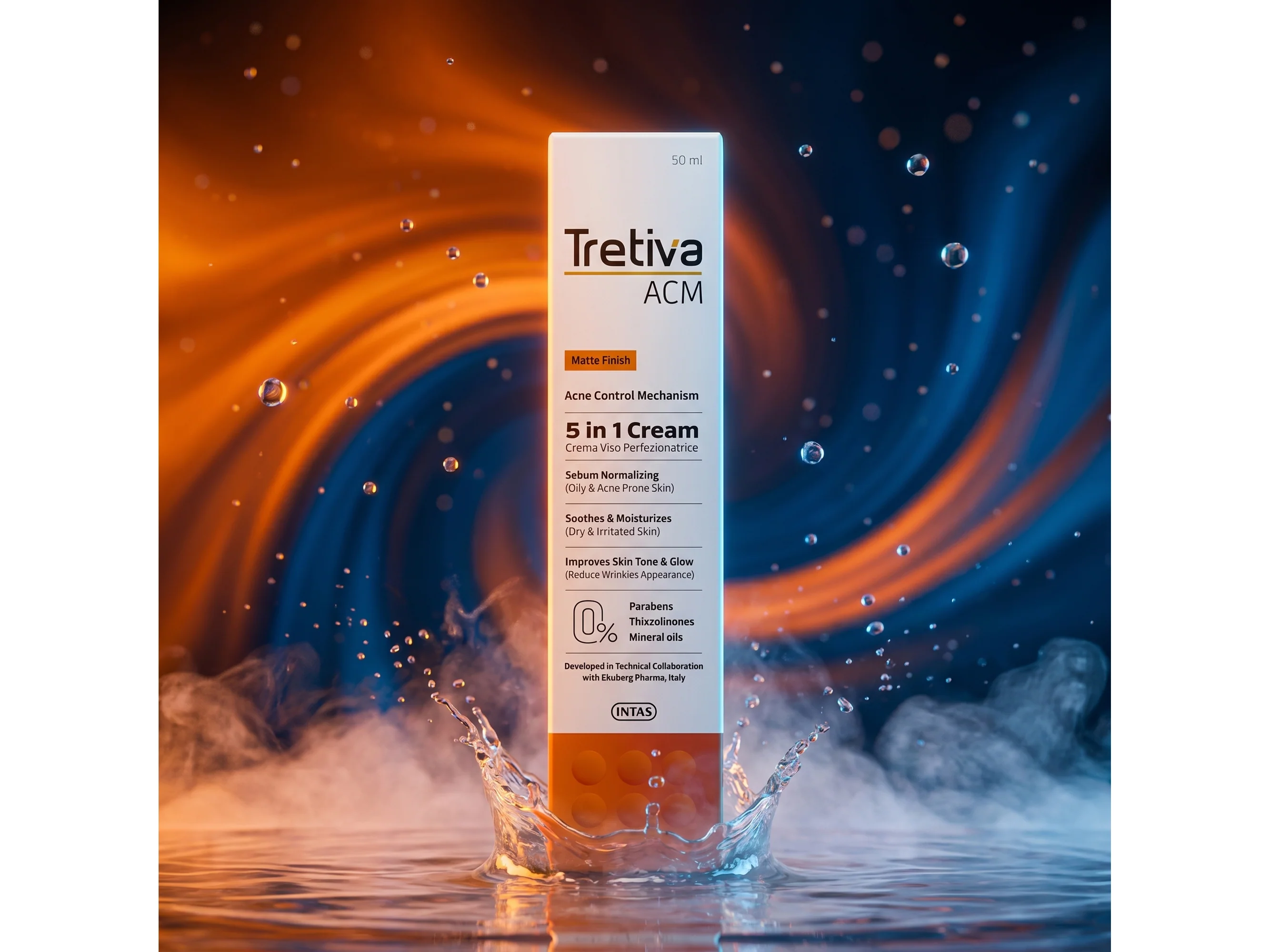 Tretiva ACM Matte Finish 5 In 1 Acne Control Cream - Image 3