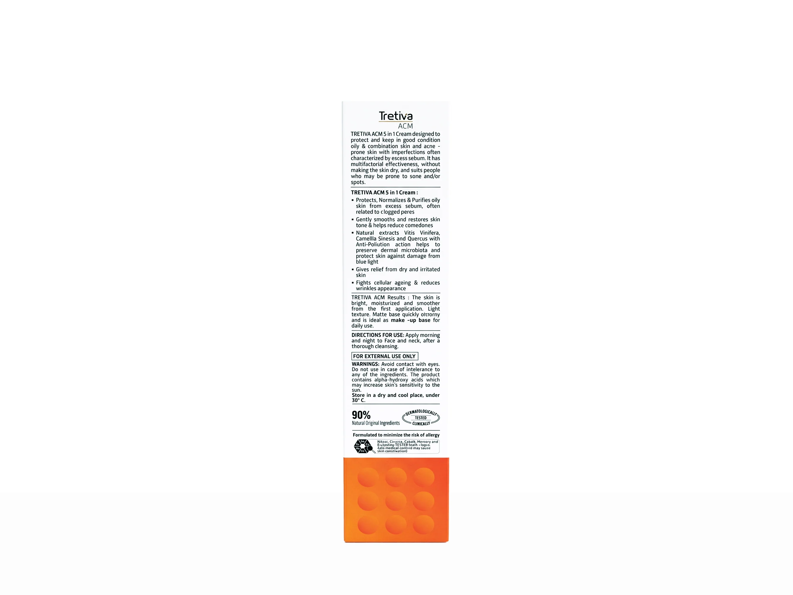 Tretiva ACM Matte Finish 5 In 1 Acne Control Cream - Image 4