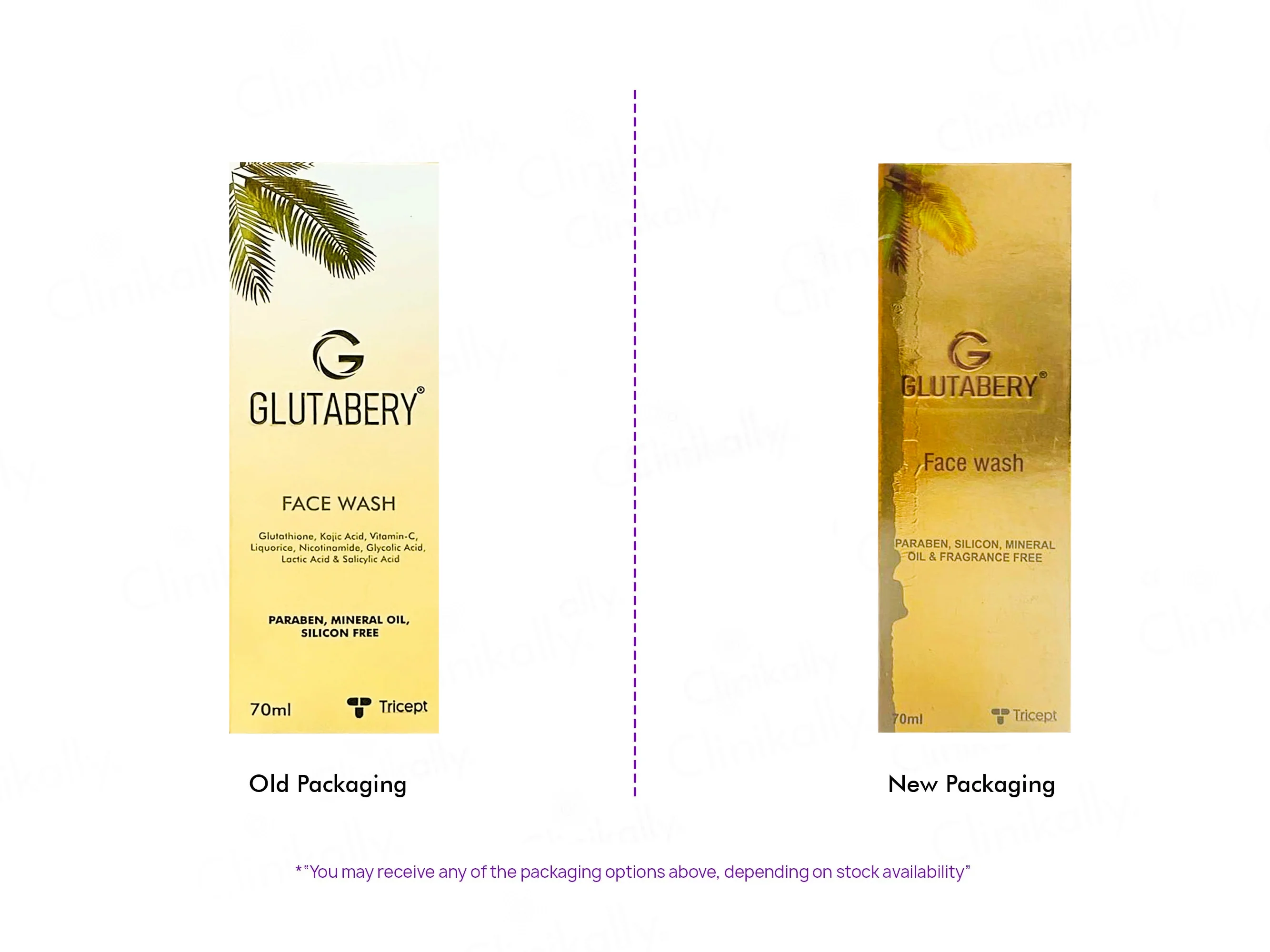 Tricept Glutabery Face Wash - Image 2
