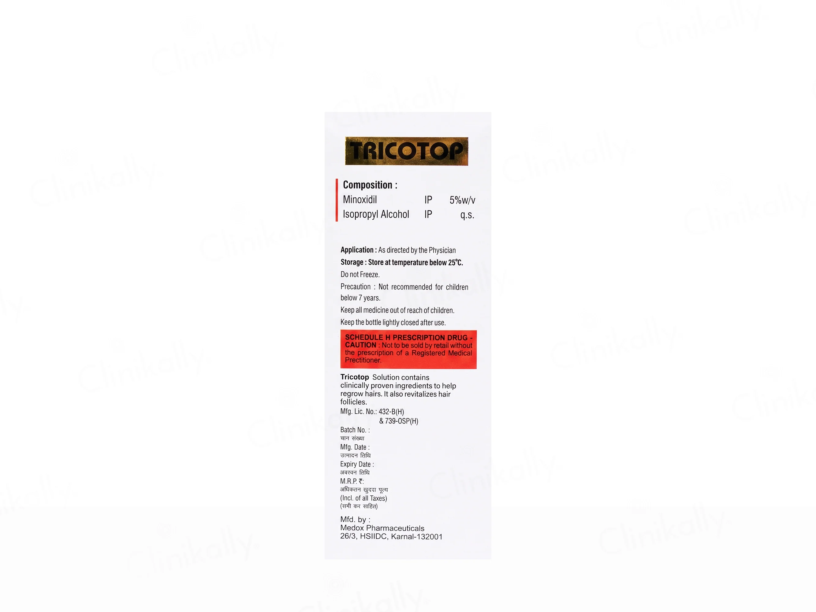 Tricotop Topical Solution - Image 3