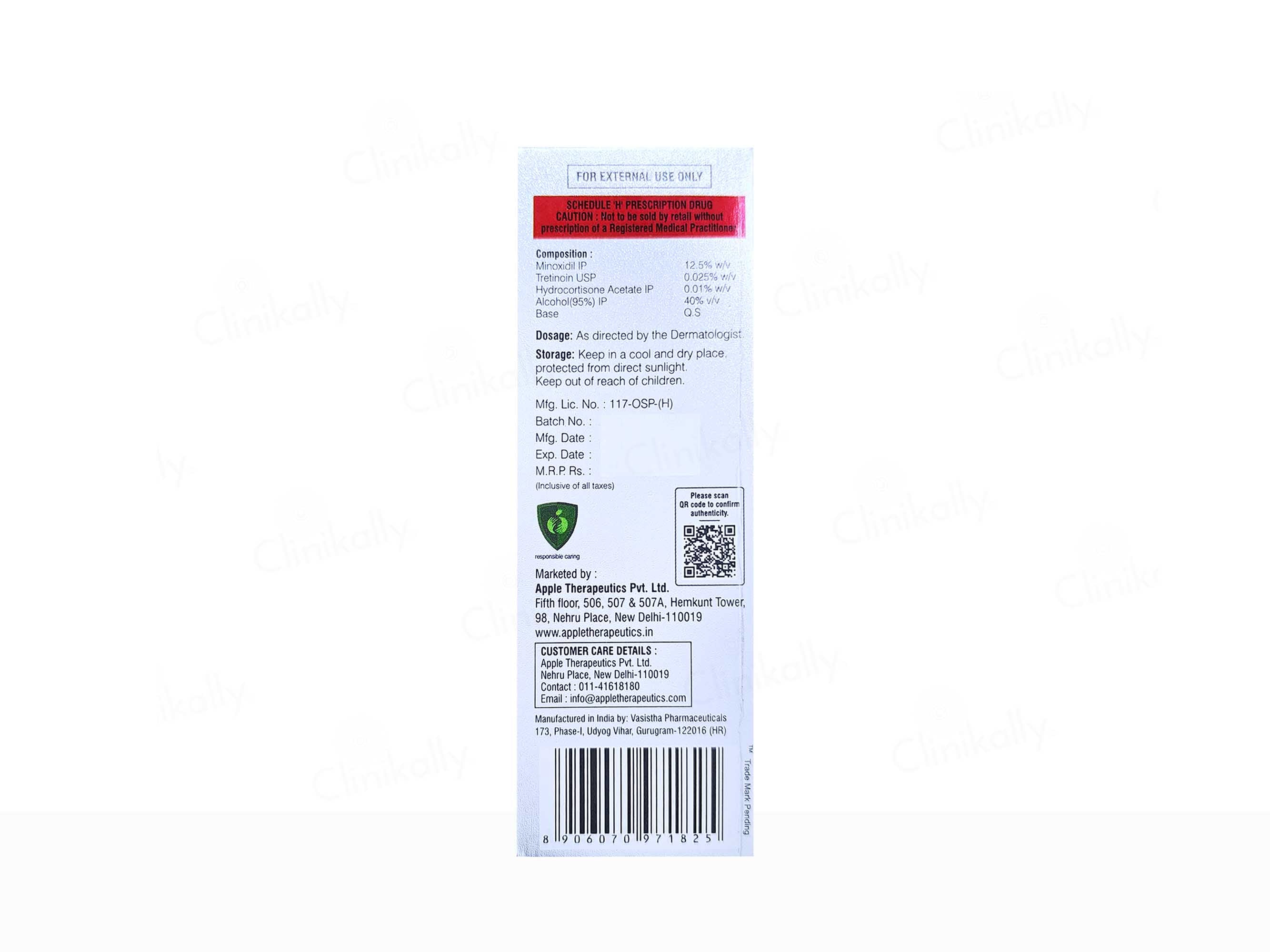 Trigaine Forte Topical Solution - Image 4