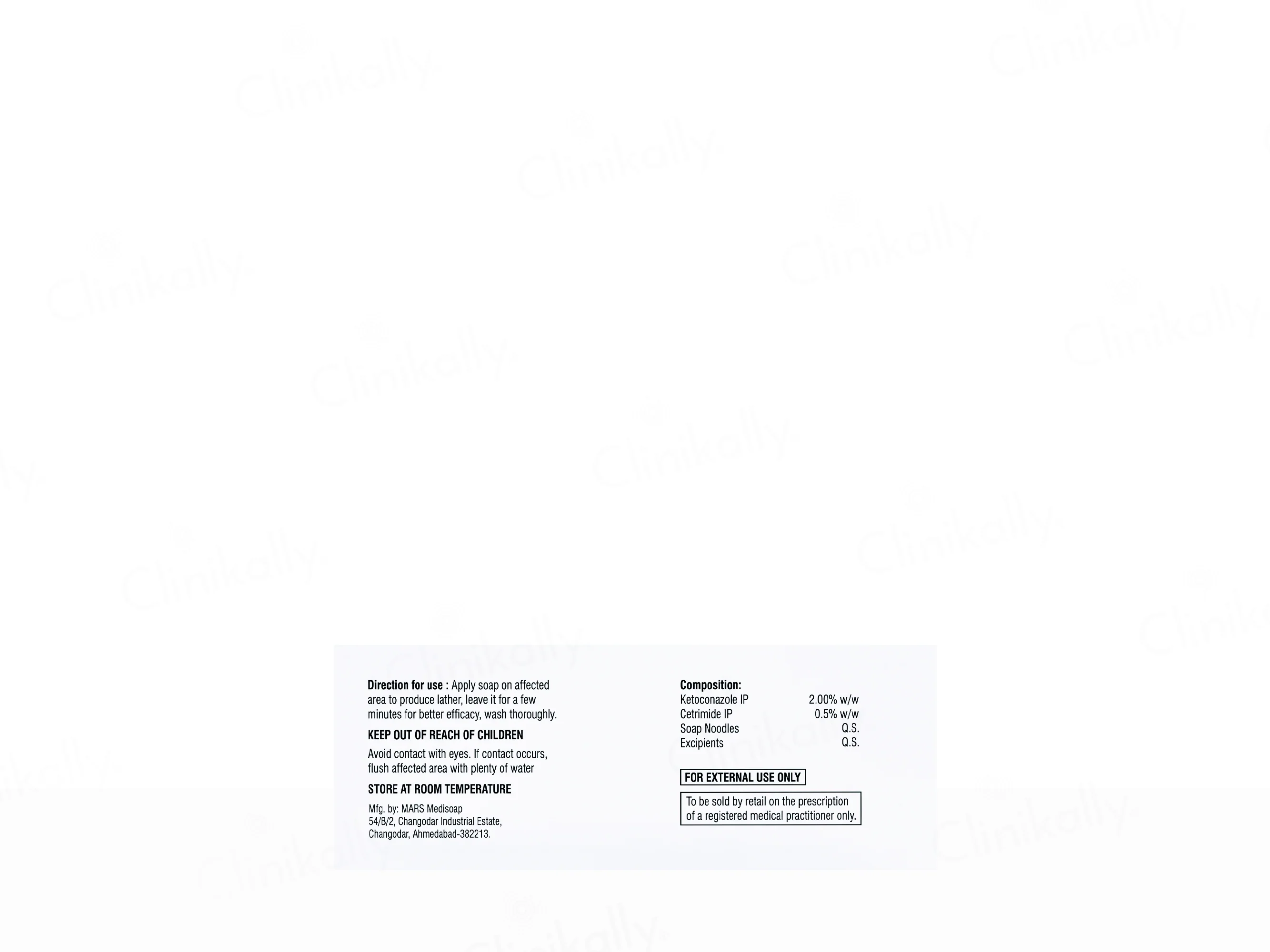 Triketo-AF Soap - Image 3