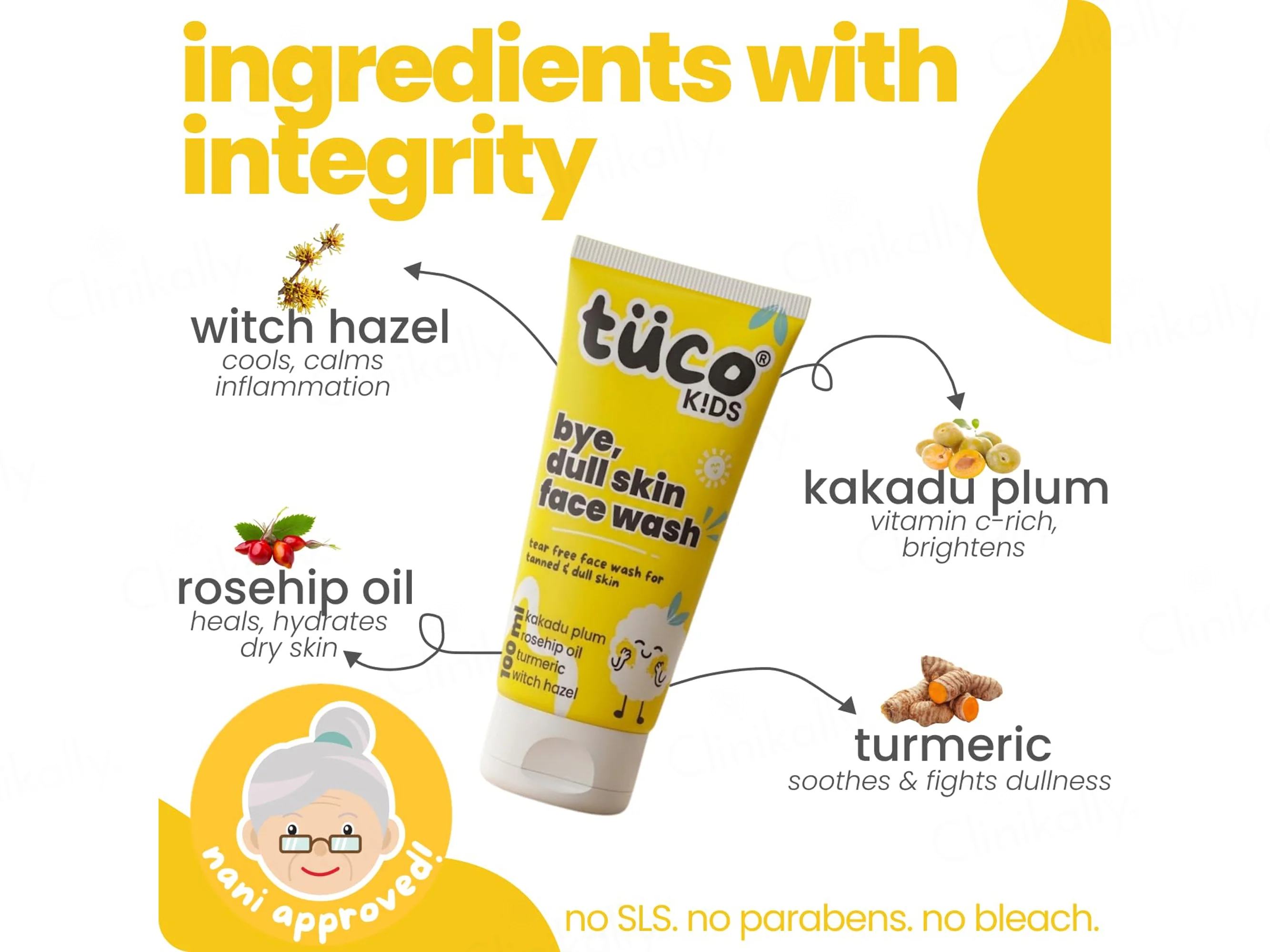 Tuco Kids Bye Dull Skin Face Wash - Image 3