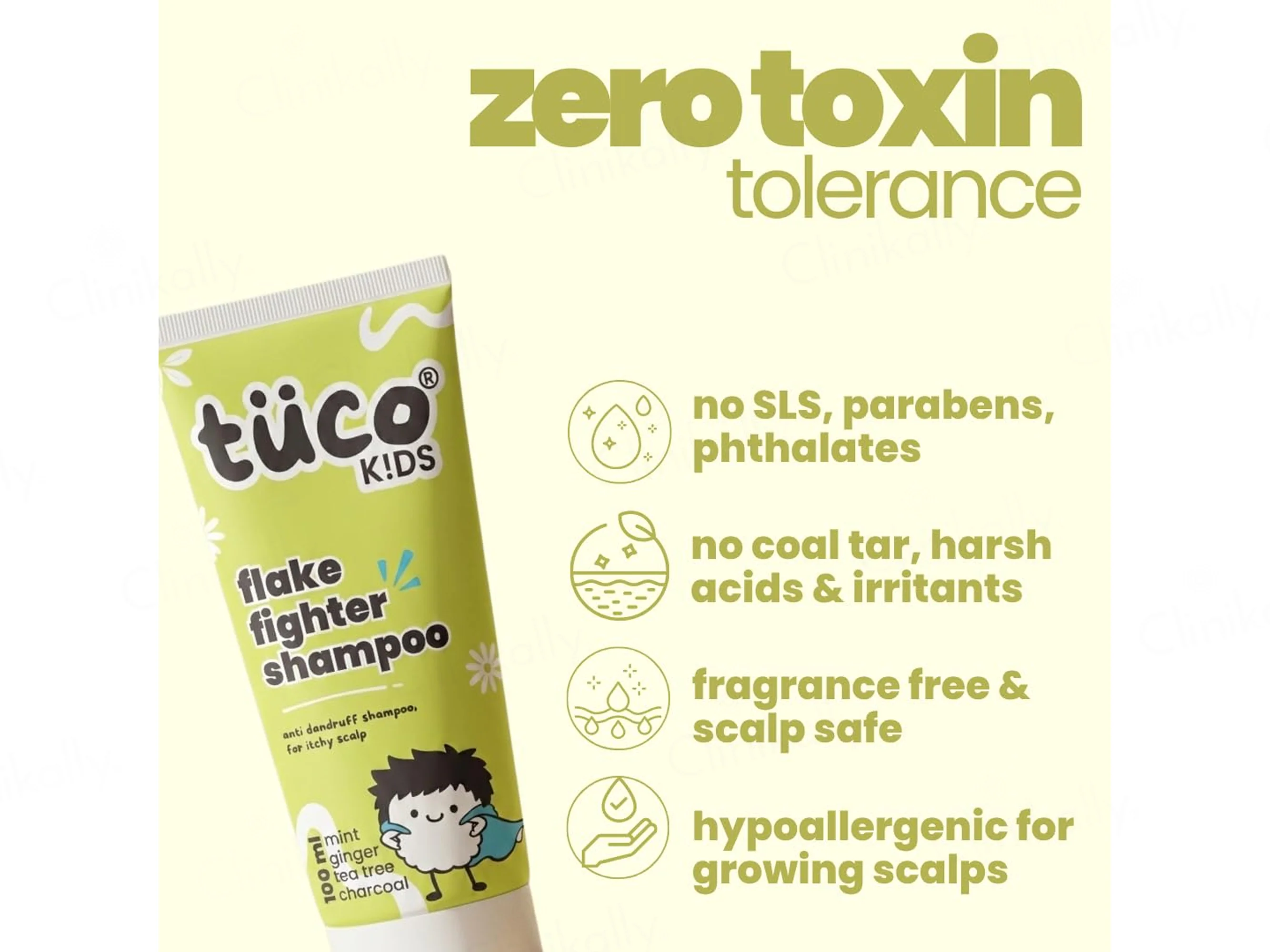 Tuco Kids Flake Fighter Shampoo - Image 4