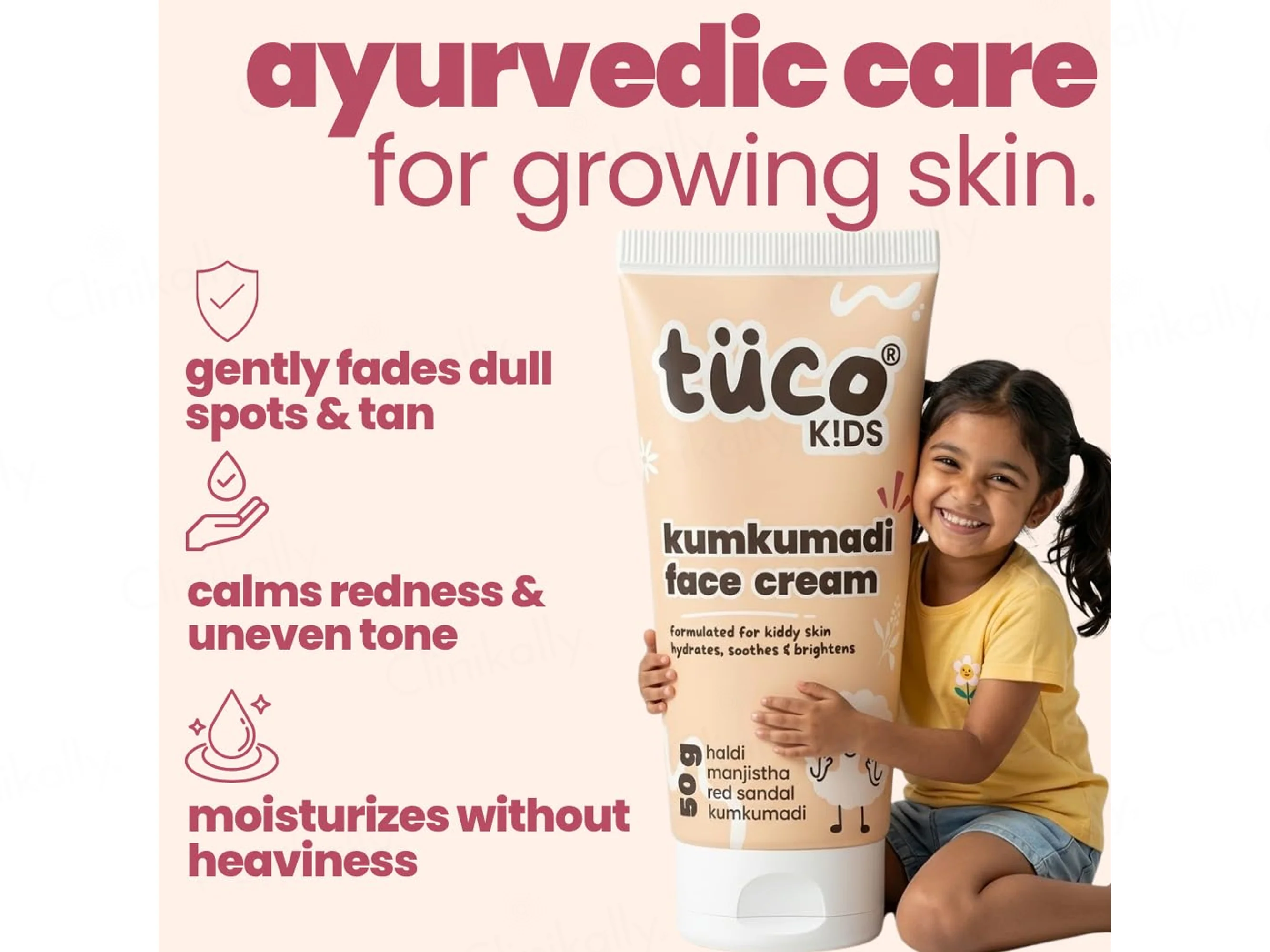 Tuco Kids Kumkumadi Face Cream - Image 3