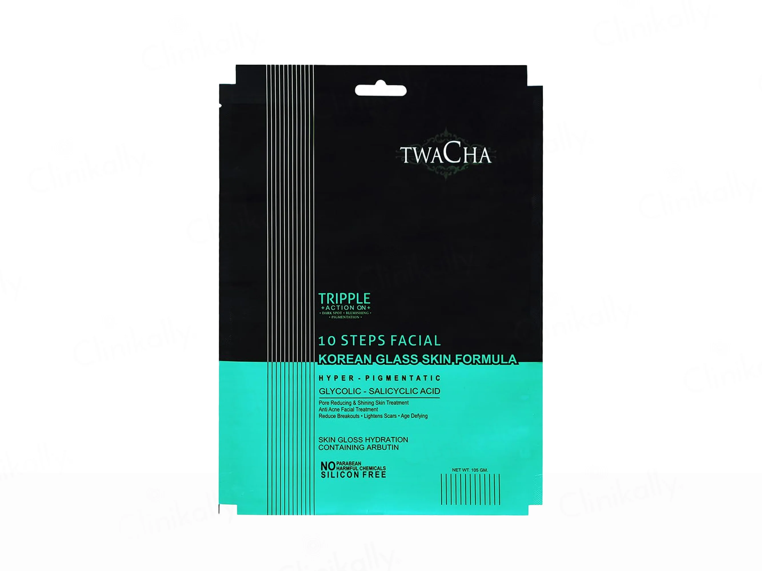 TWACHA 10 Steps Korean Glass Skin Formula Facial Kit
