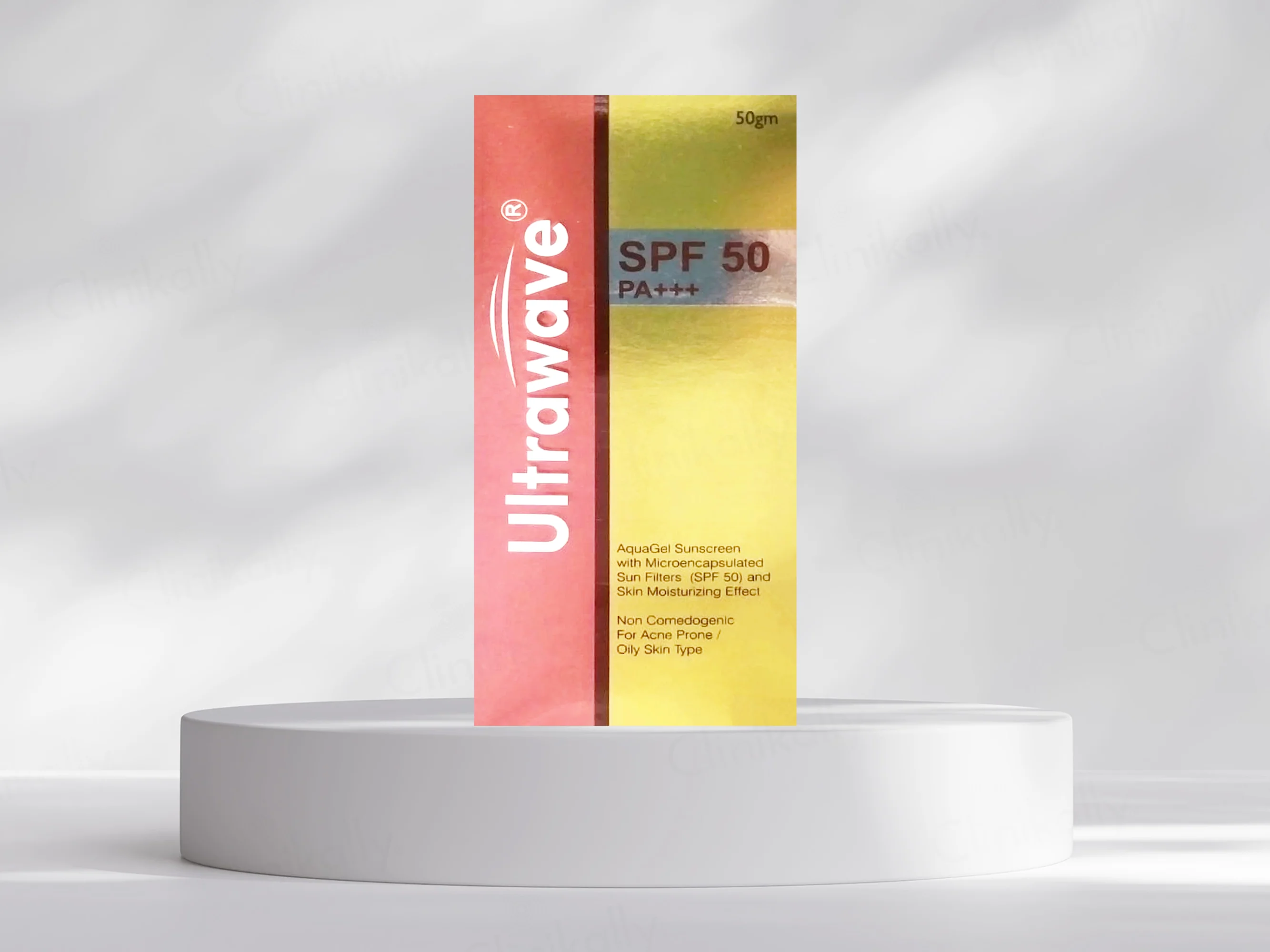 Ultrawave Aquagel Sunscreen SPF 50 PA+++ - Image 3