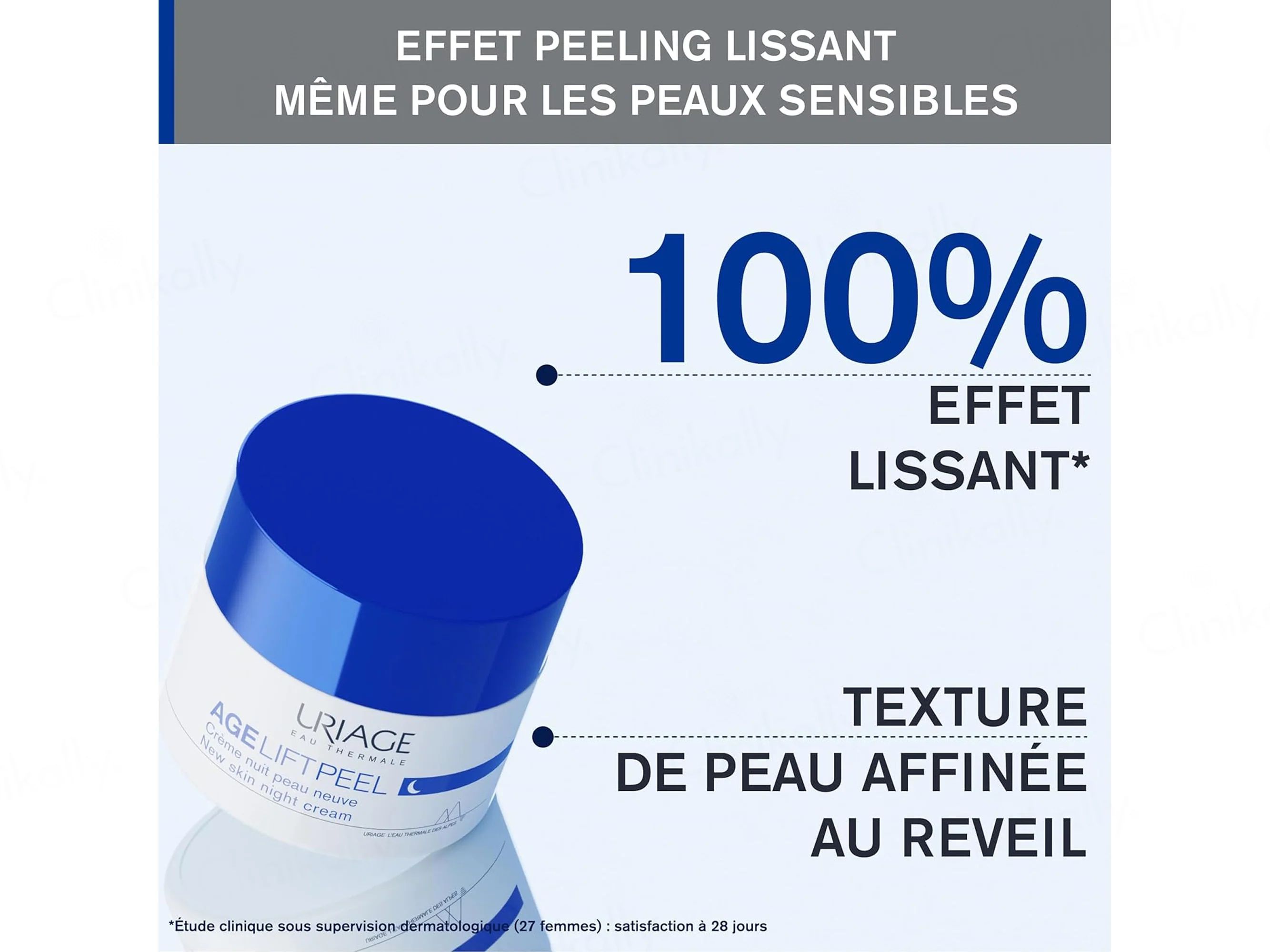 Uriage Age Lift Peel New Skin Night Cream - Image 3