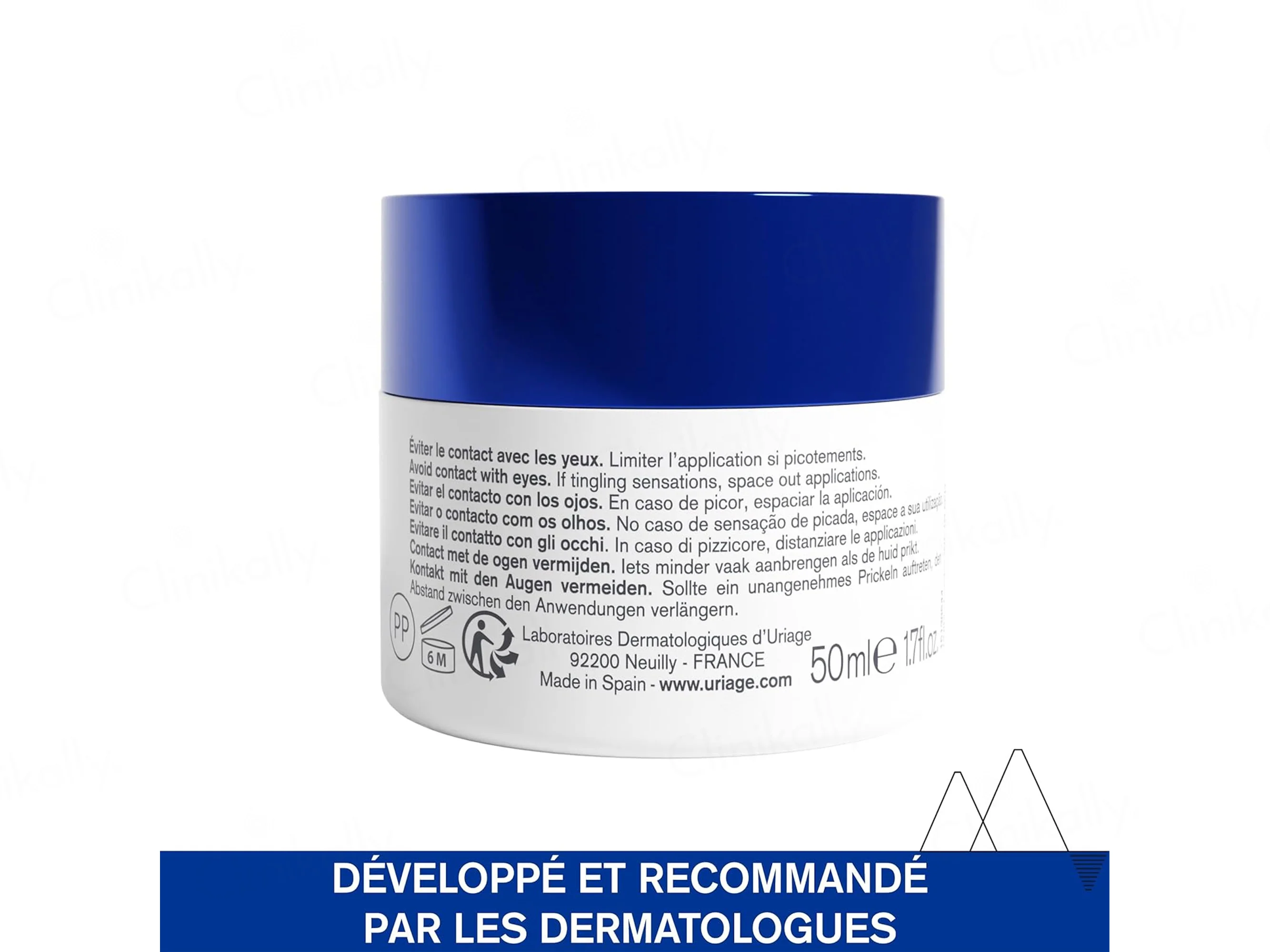 Uriage Age Lift Peel New Skin Night Cream - Image 6