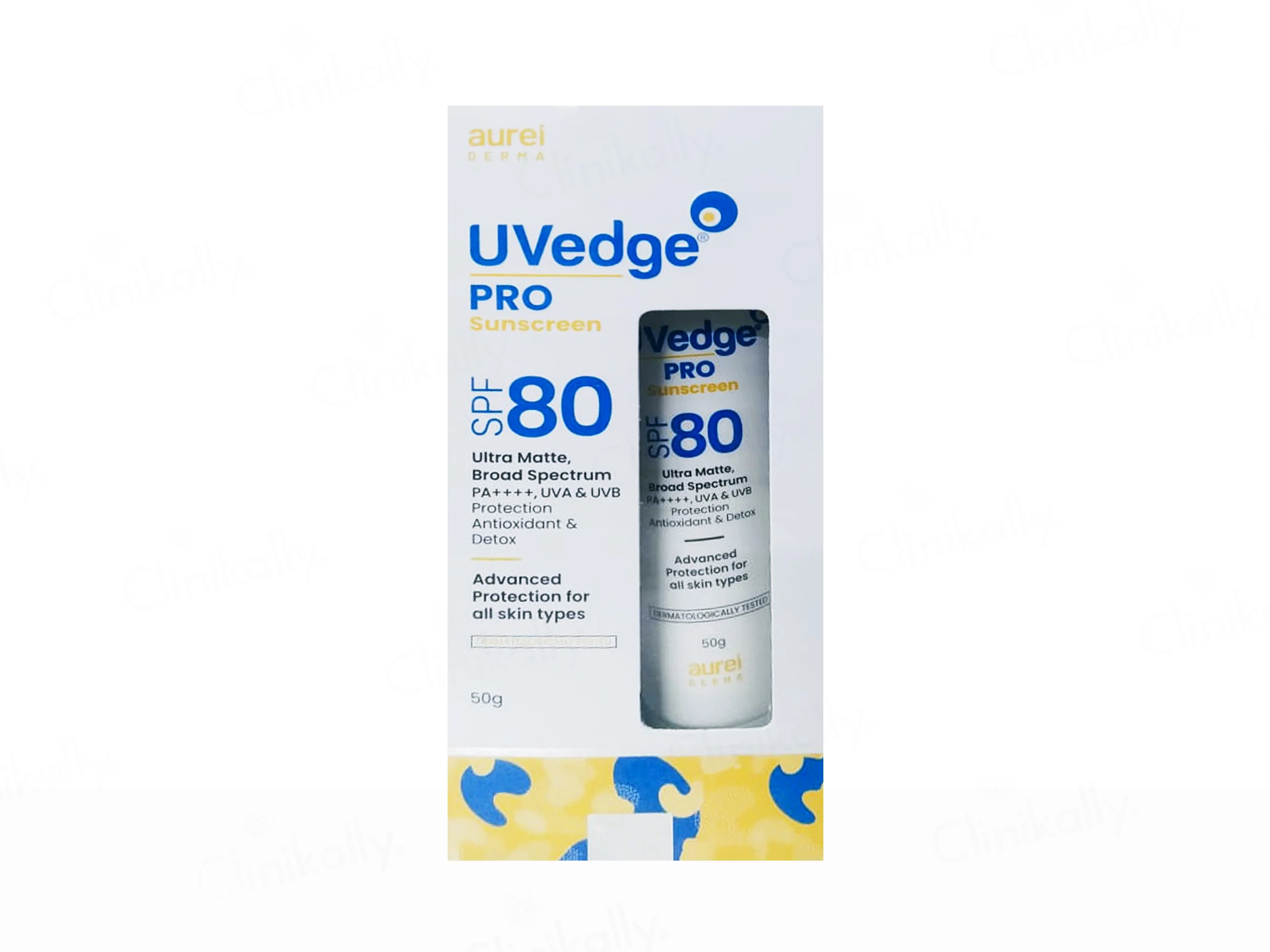 UVedge Pro Ultra Matte Broad Spectrum Sunscreen SPF 80 PA++++