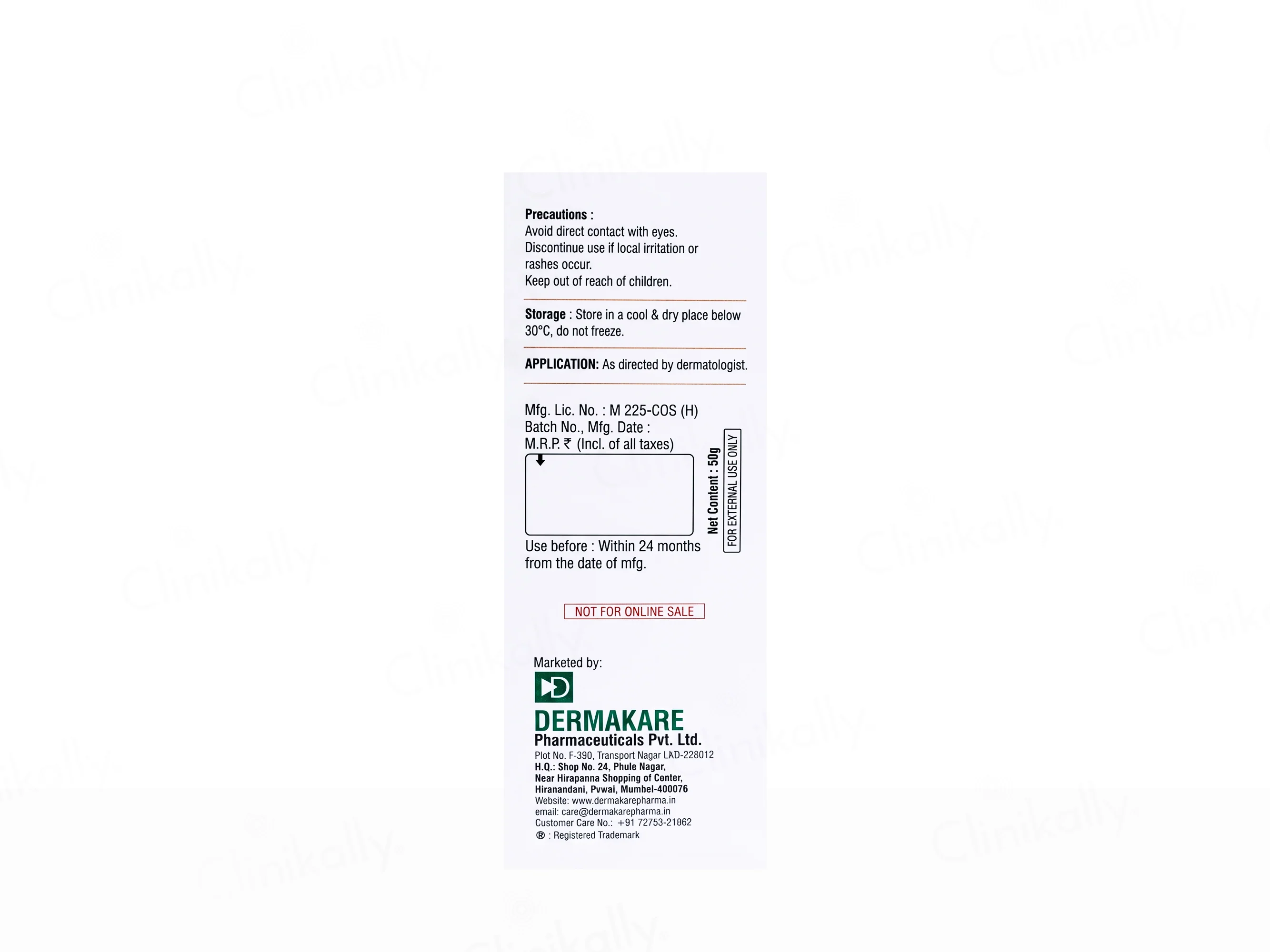 UVKare Total Nano Gel Sunscreen SPF 50 PA+++ - Image 3