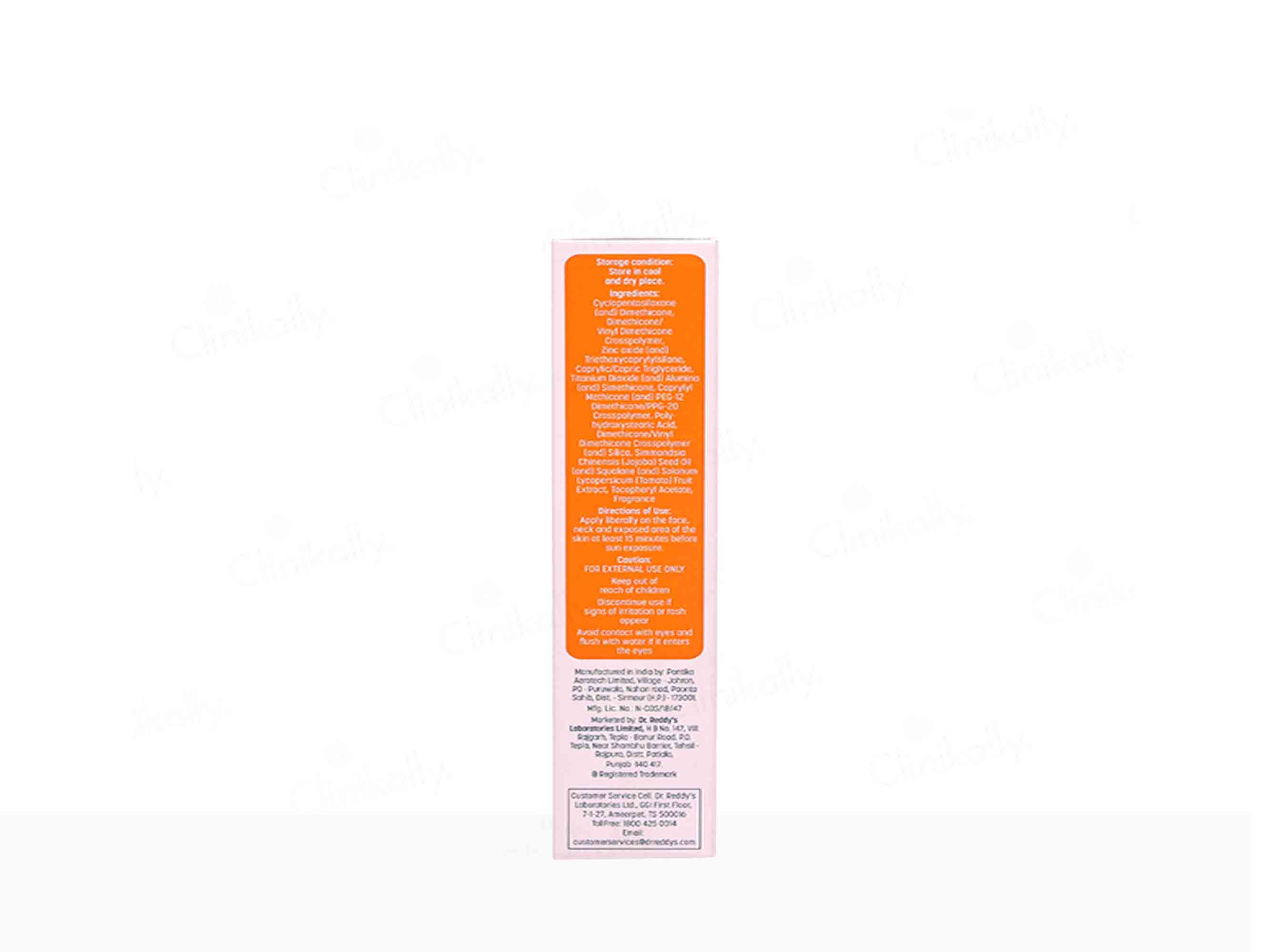 Venusia Sun Mineral Dry Touch Sunscreen Gel SPF 65+ PA++++ - Image 6